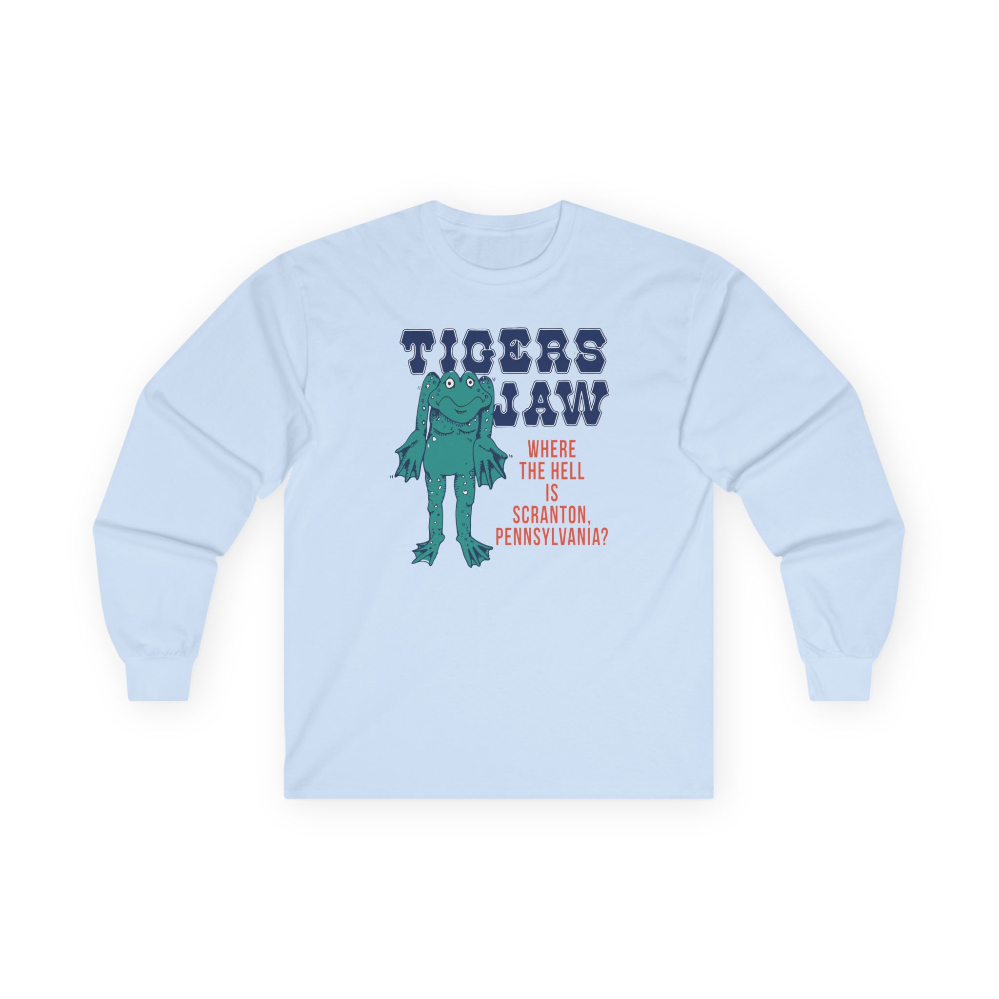 Tigers Jaw Perry Unisex Ultra Cotton Long Sleeve Tee - Image 7