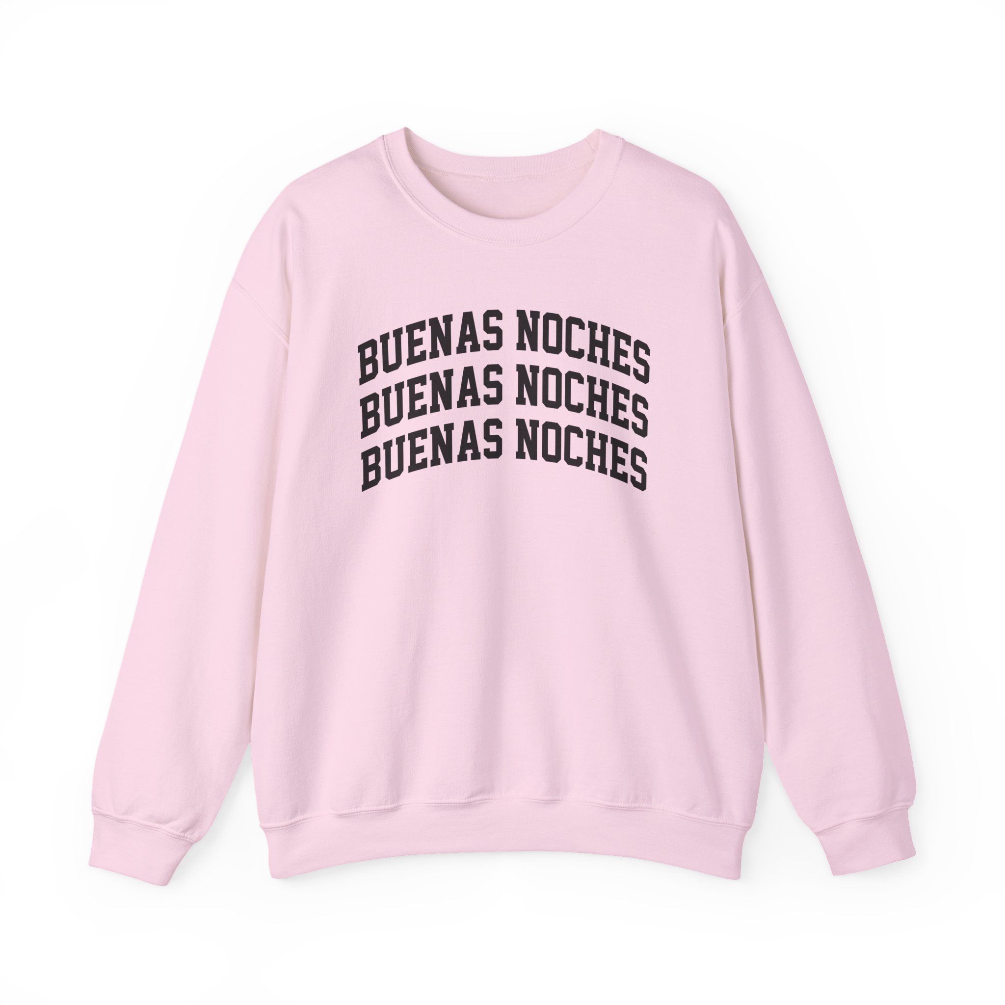 Quevedo Buenas Noches Unisex Heavy Blend™ Crewneck Sweatshirt - Image 9
