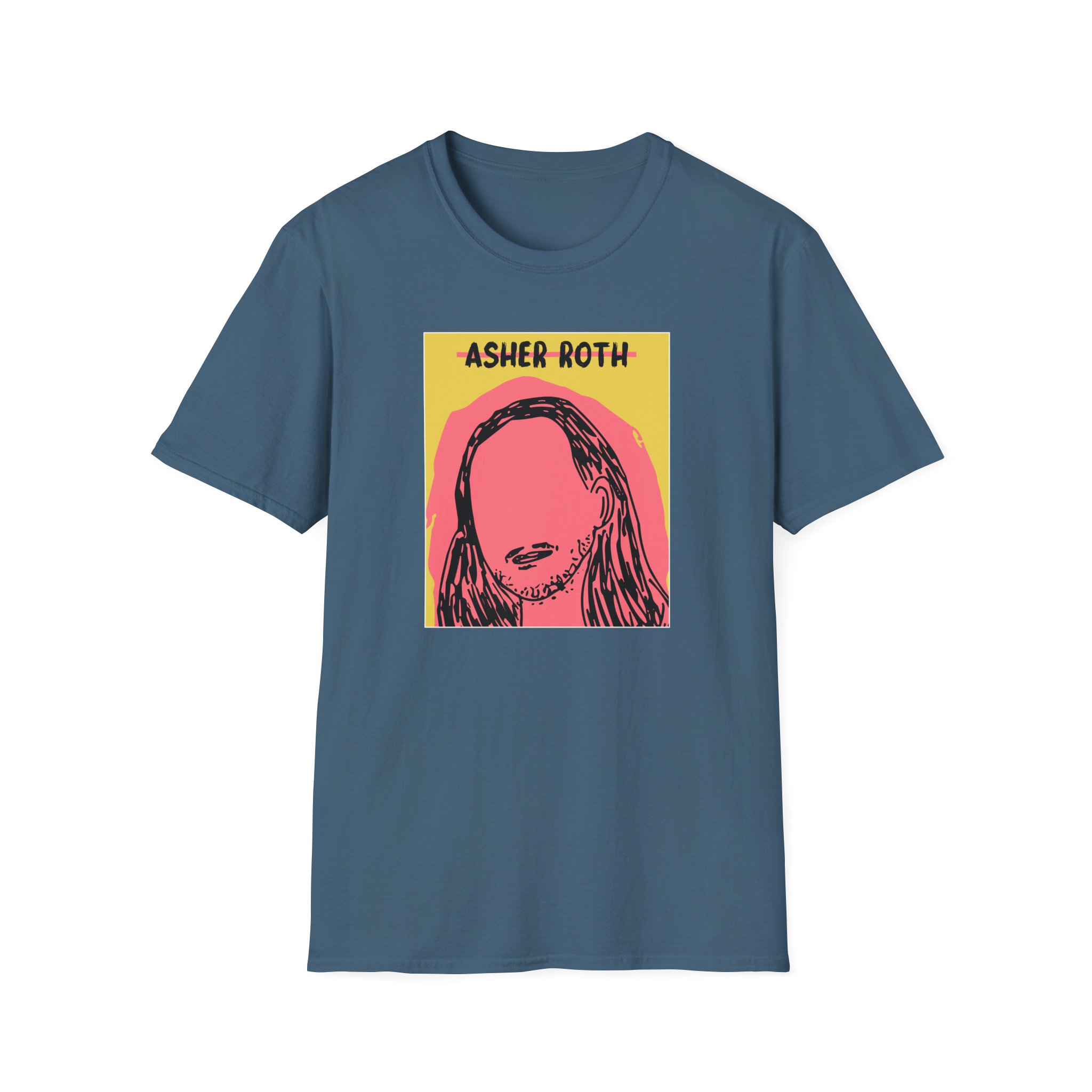 Asher Roth Live Unisex Softstyle T-Shirt - Image 9