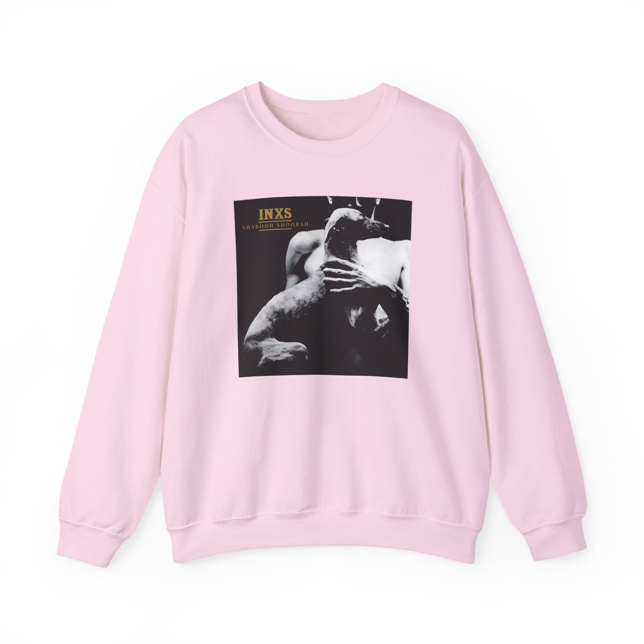 Inxs Shabooh Shoobah 40th Anniversary Unisex Heavy Blend™ Crewneck Sweatshirt - Image 9