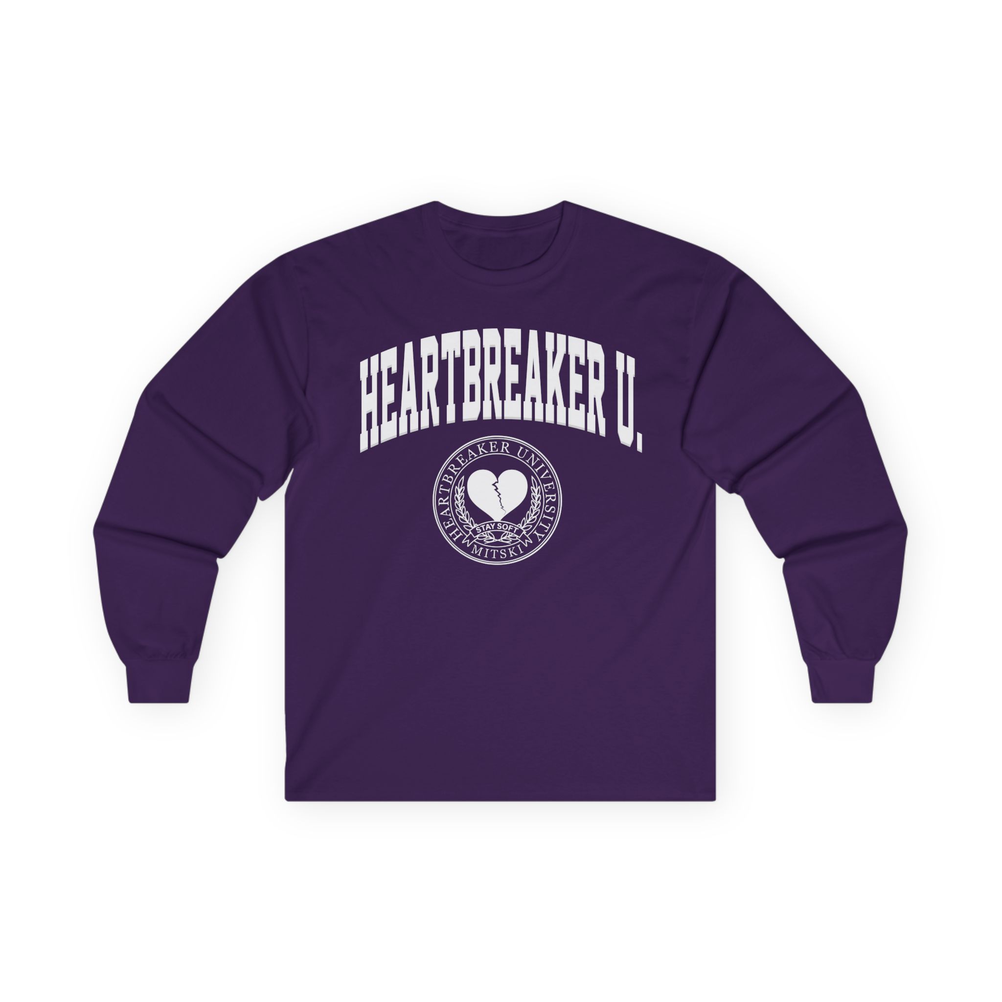 Mitski Heartbreaker University Unisex Ultra Cotton Long Sleeve Tee - Image 17