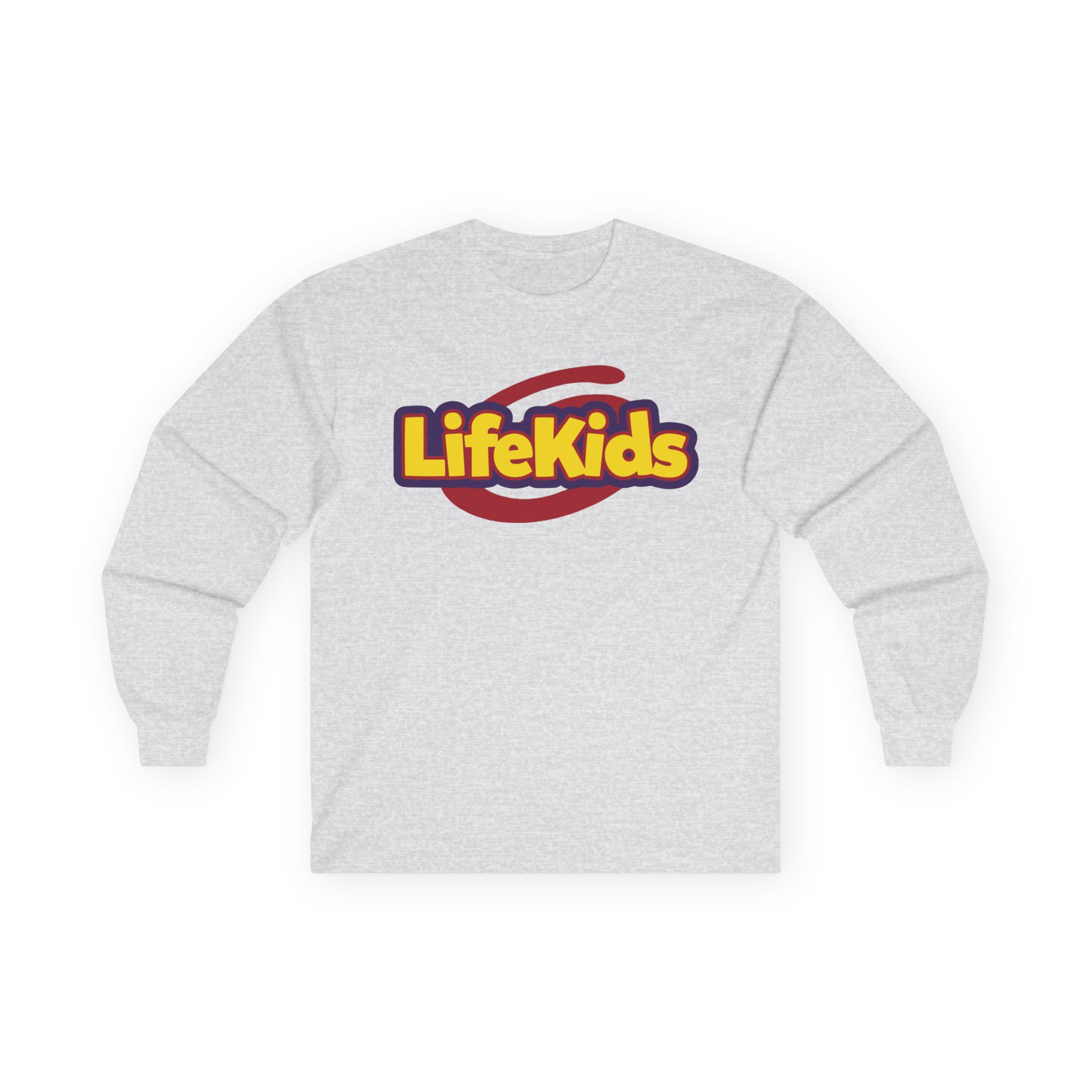 Life Church Unisex Ultra Cotton Long Sleeve Tee - Image 5