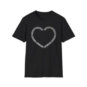 Aphmau Heart Unisex Softstyle T-Shirt