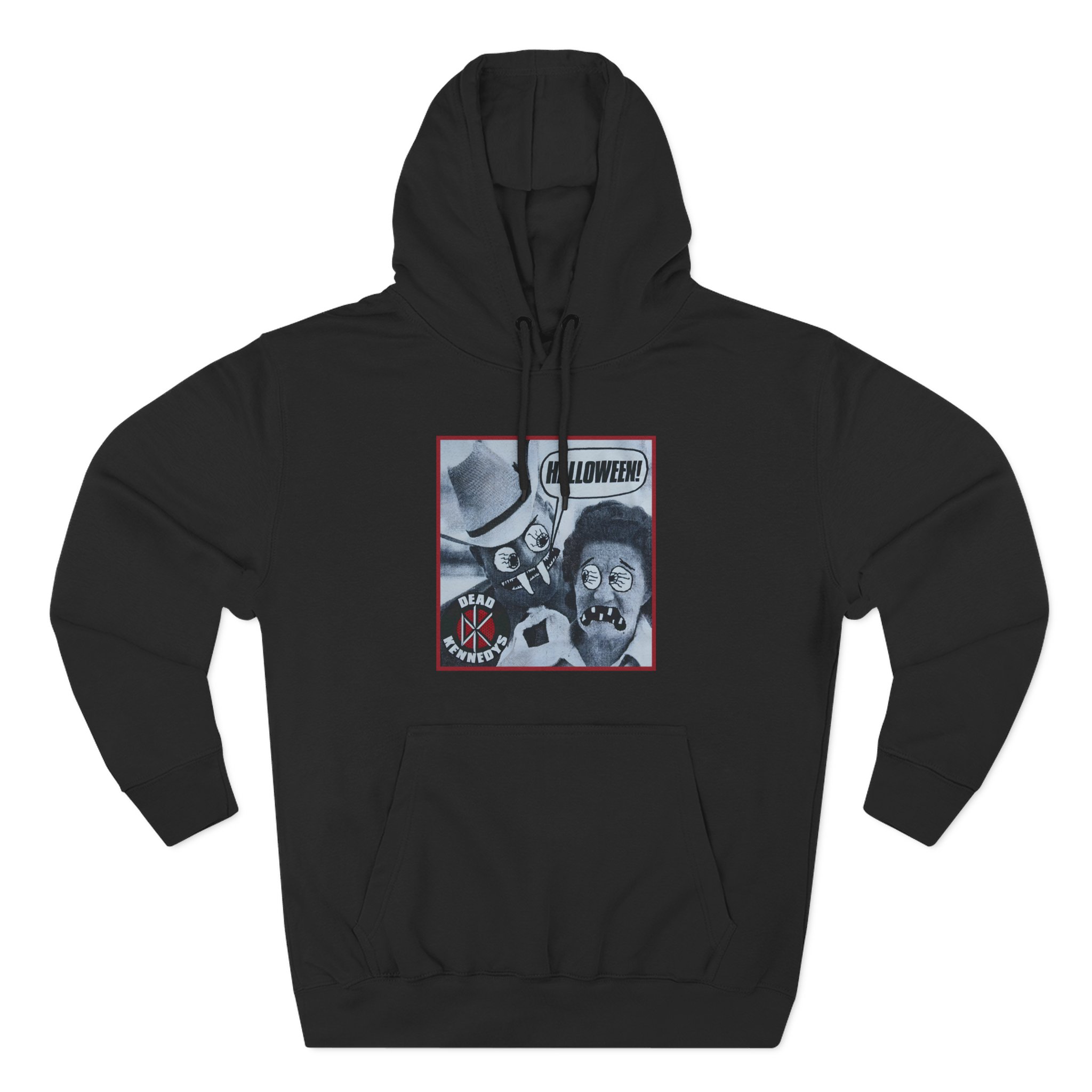Dead Kennedys Halloween Three-Panel Fleece Hoodie