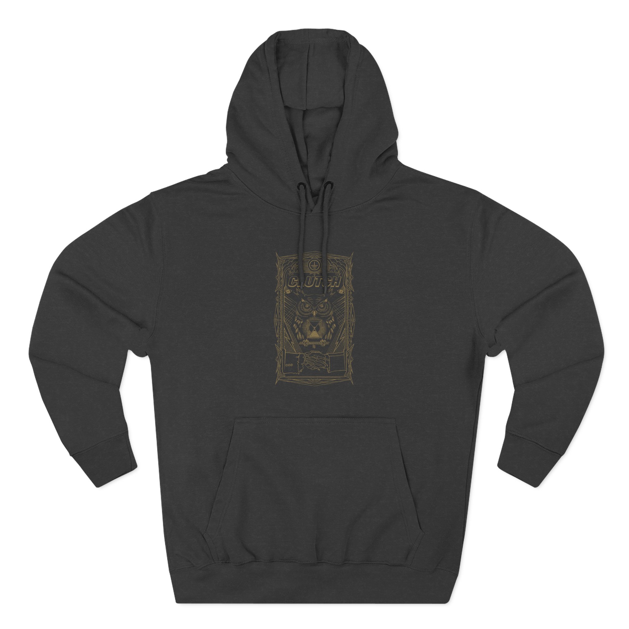 Clutch Three-Panel Fleece Hoodie - Image 3