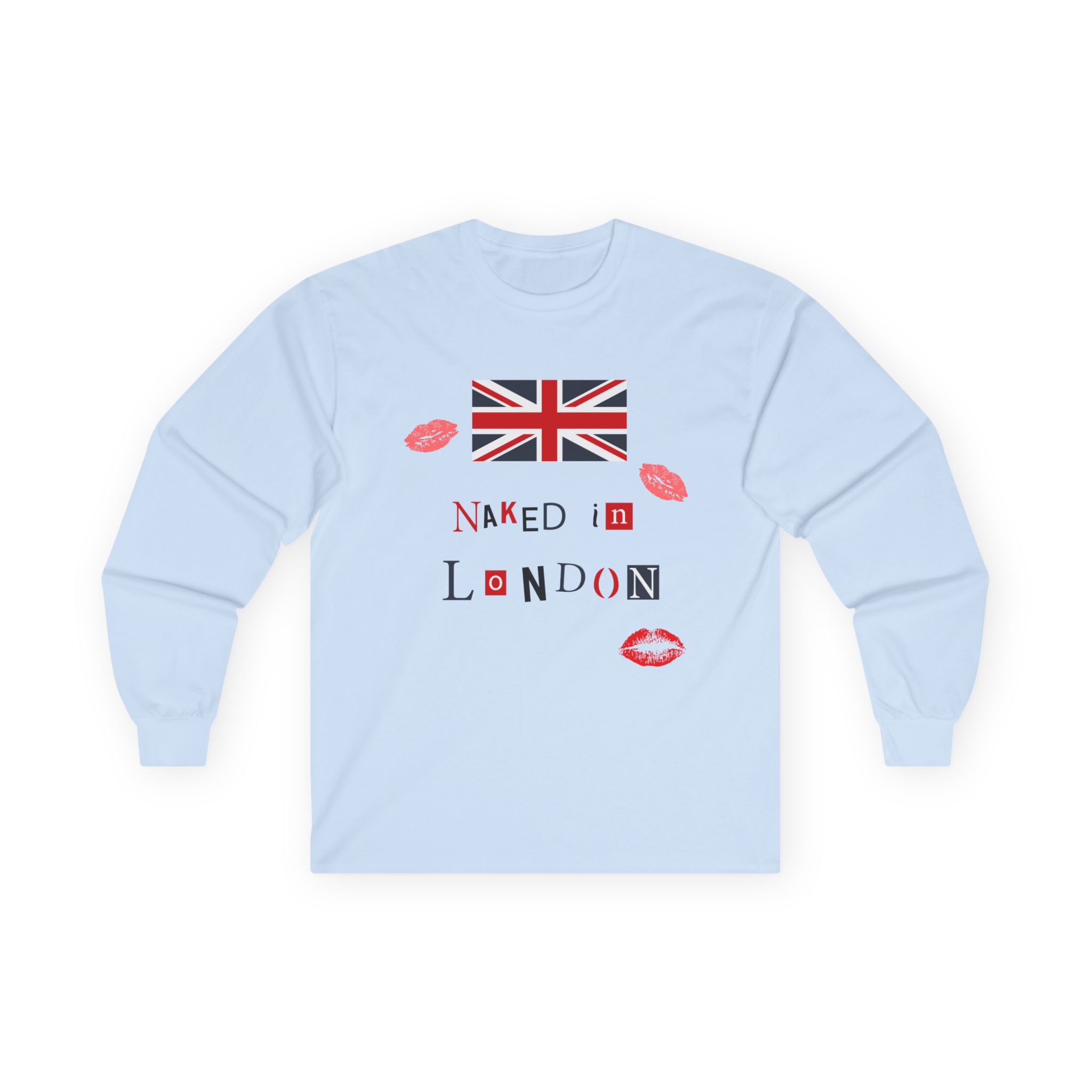 Chappell Roan Naked in London Unisex Ultra Cotton Long Sleeve Tee - Image 5