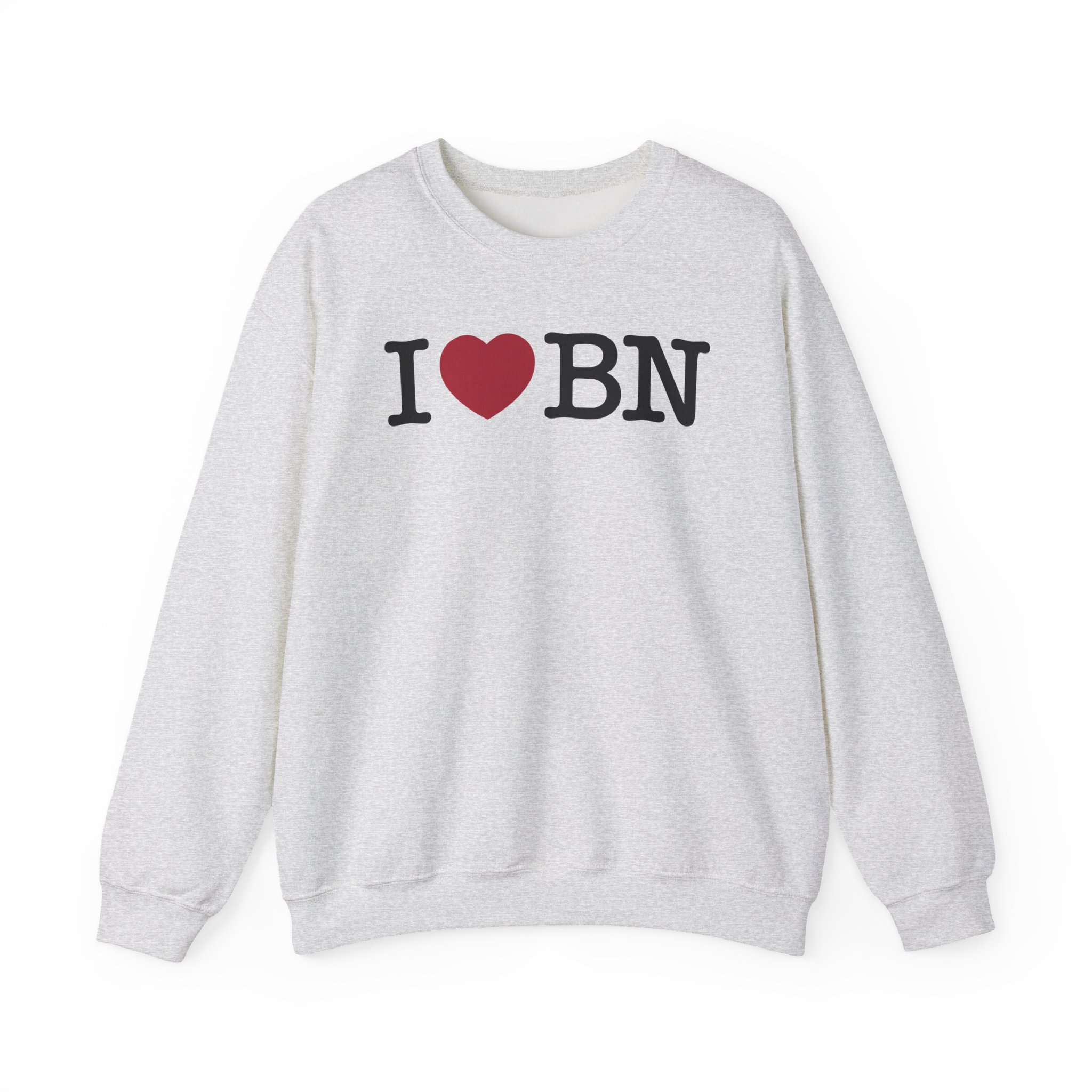 Quevedo I Love Bn Unisex Heavy Blend™ Crewneck Sweatshirt - Image 3