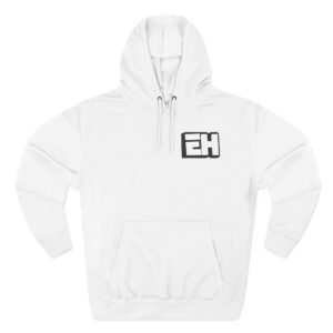 Nick Eh 30 Logo Three-Panel Fleece Hoodie