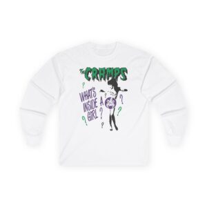 The Cramps What's Inside a Girl Unisex Ultra Cotton Long Sleeve Tee