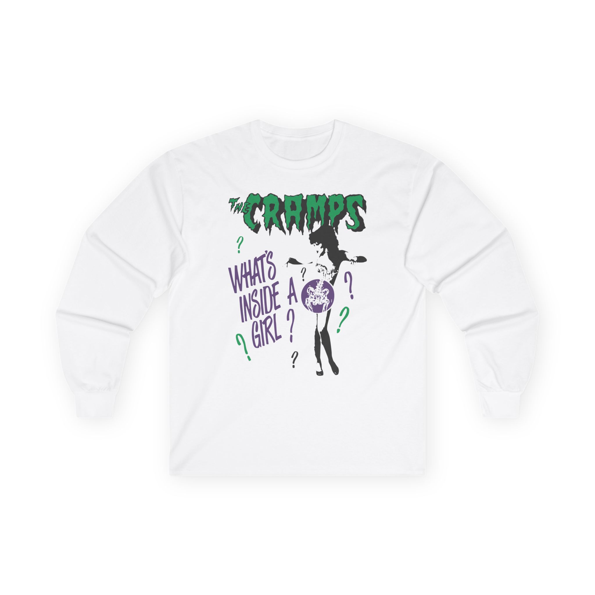 The Cramps What's Inside a Girl Unisex Ultra Cotton Long Sleeve Tee