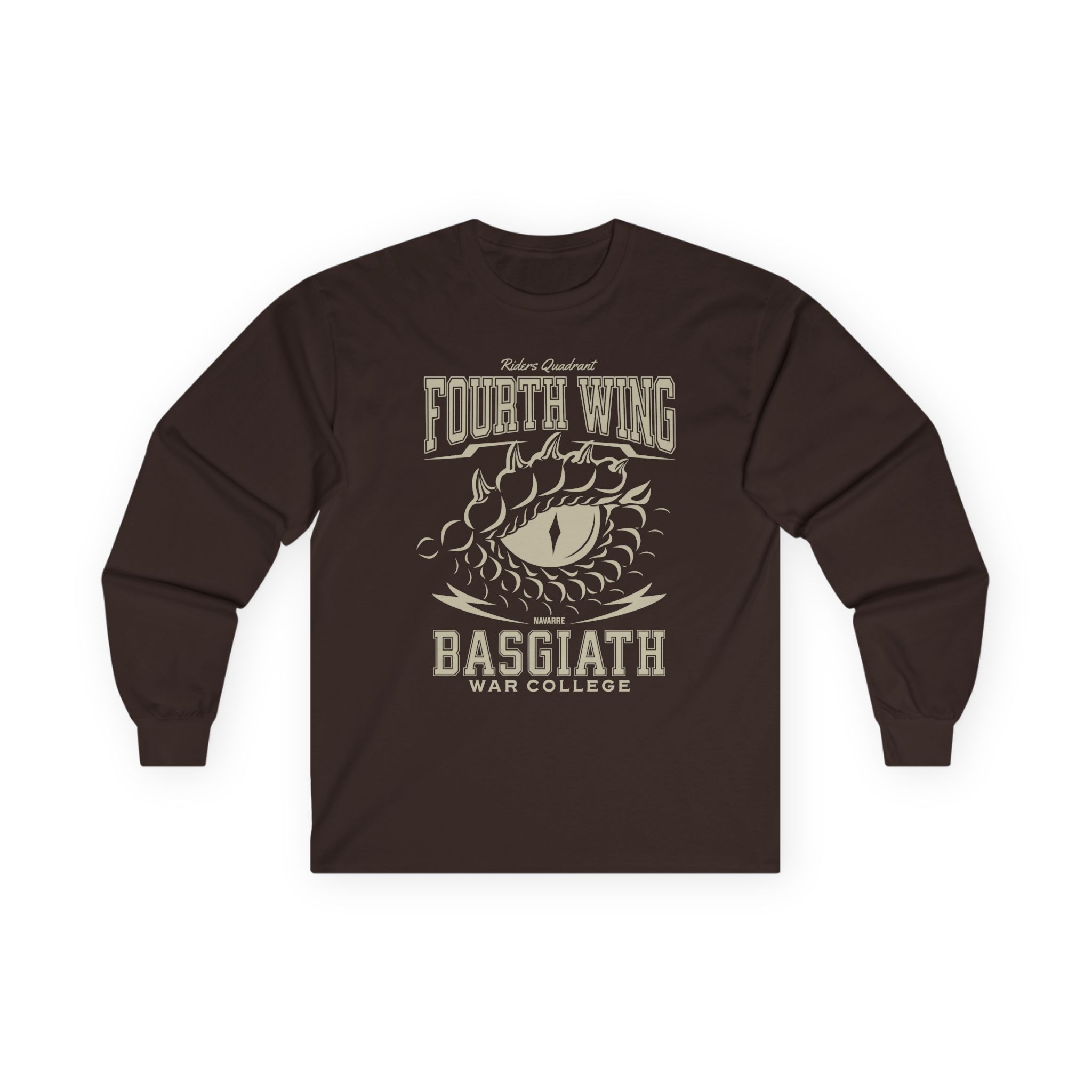 Fourth Wing riders quadrant Unisex Ultra Cotton Long Sleeve Tee - Image 5