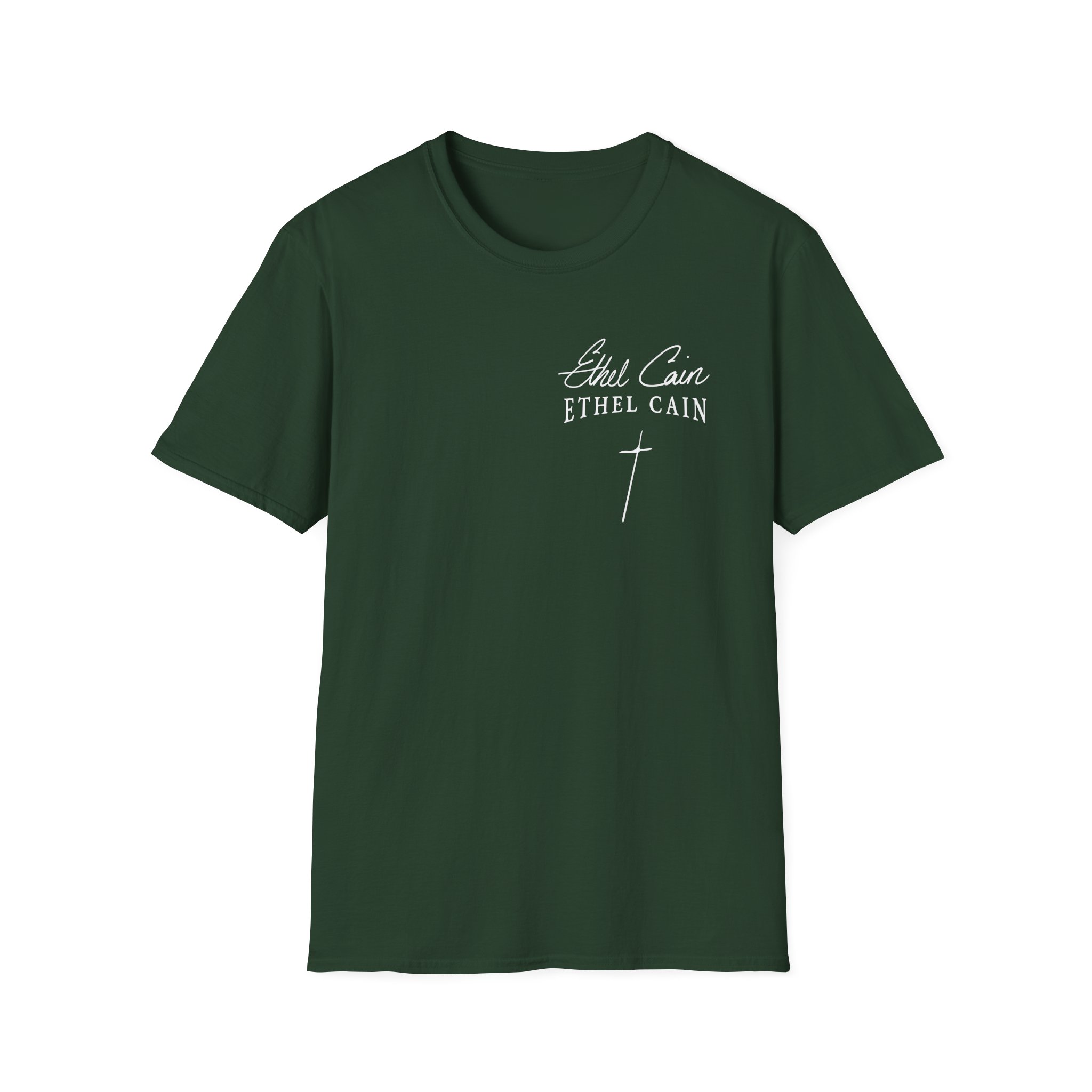 Ethel Cain Logo Unisex Softstyle T-Shirt - Image 9