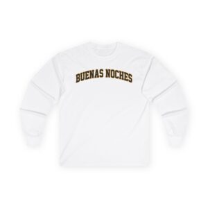 Quevedo Buenas Noches Unisex Ultra Cotton Long Sleeve Tee