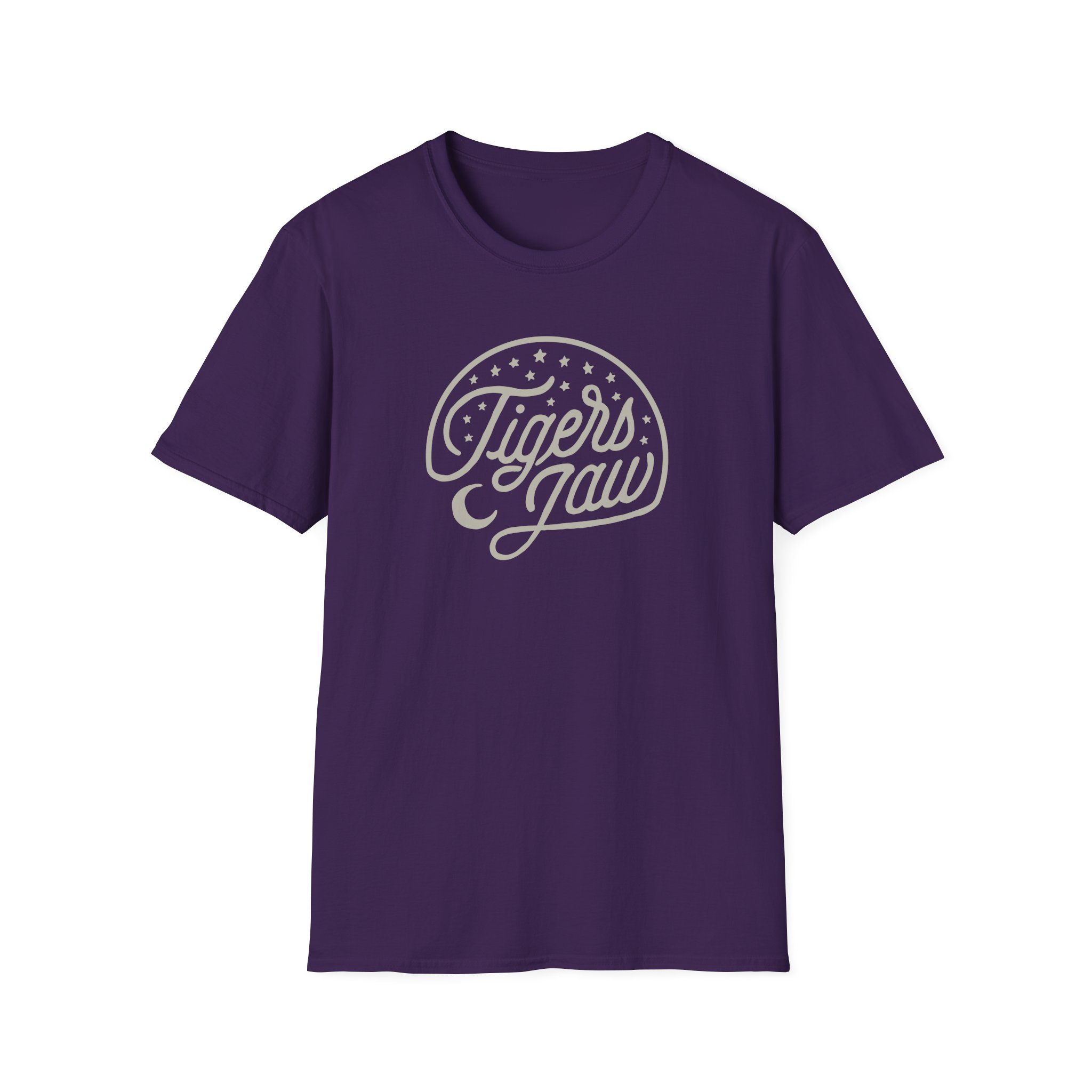 Tigers Jaw Stars Unisex Softstyle T-Shirt - Image 19