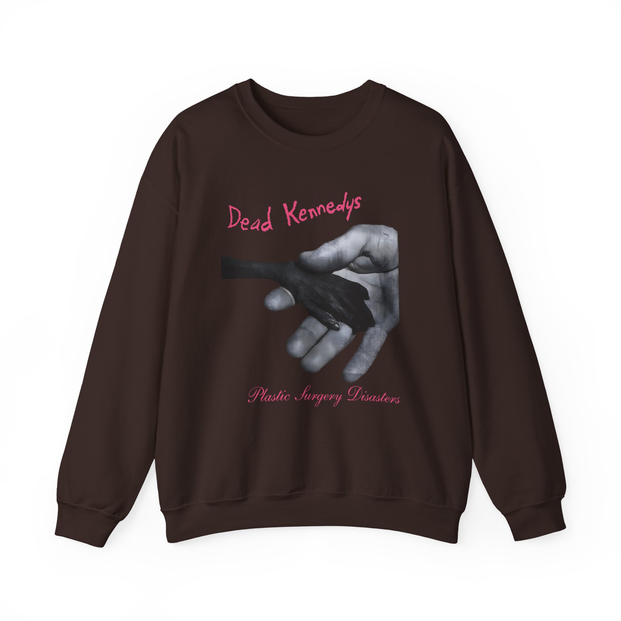 Dead Kennedys Plastic Surgery Unisex Heavy Blend™ Crewneck Sweatshirt - Image 3