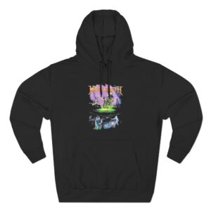 Manhead Megadeth Contaminated Three-Panel Fleece Hoodie