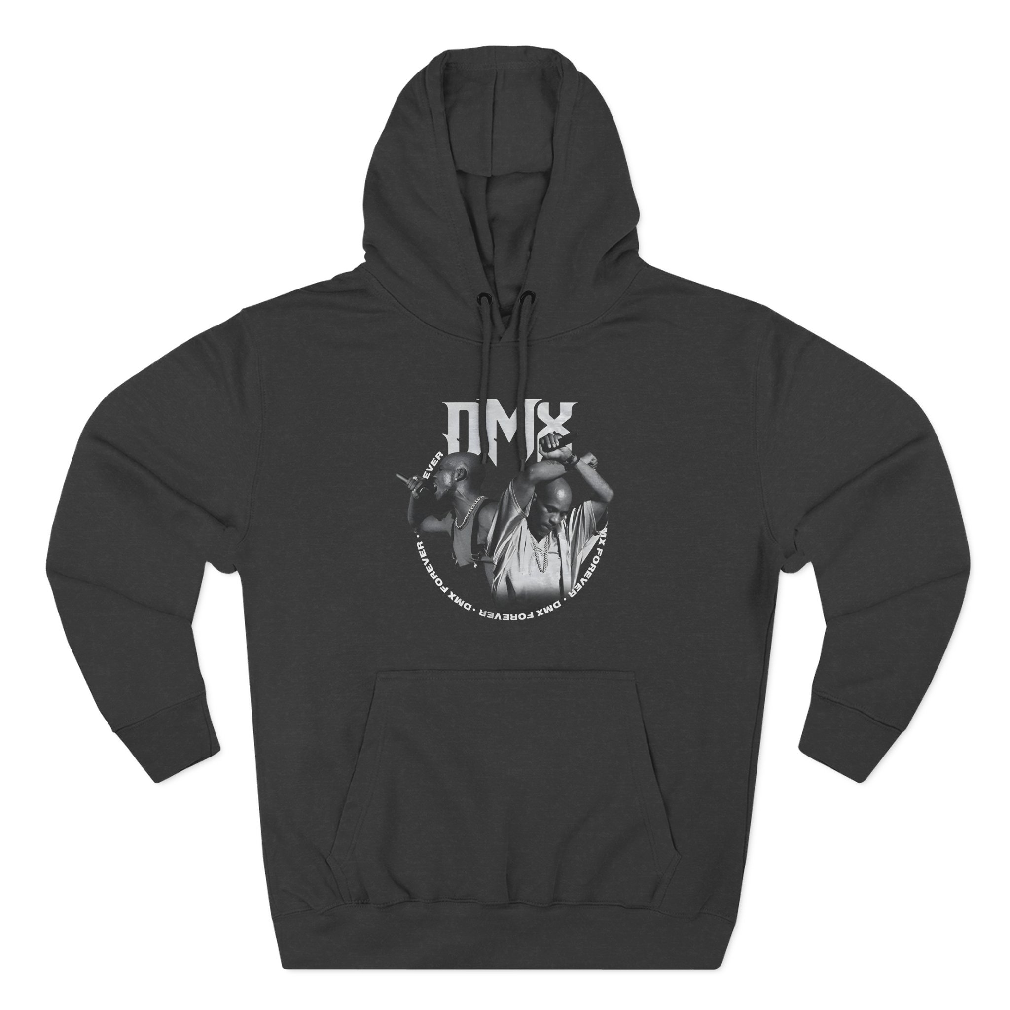 Dmx Forever Circle Three-Panel Fleece Hoodie - Image 3