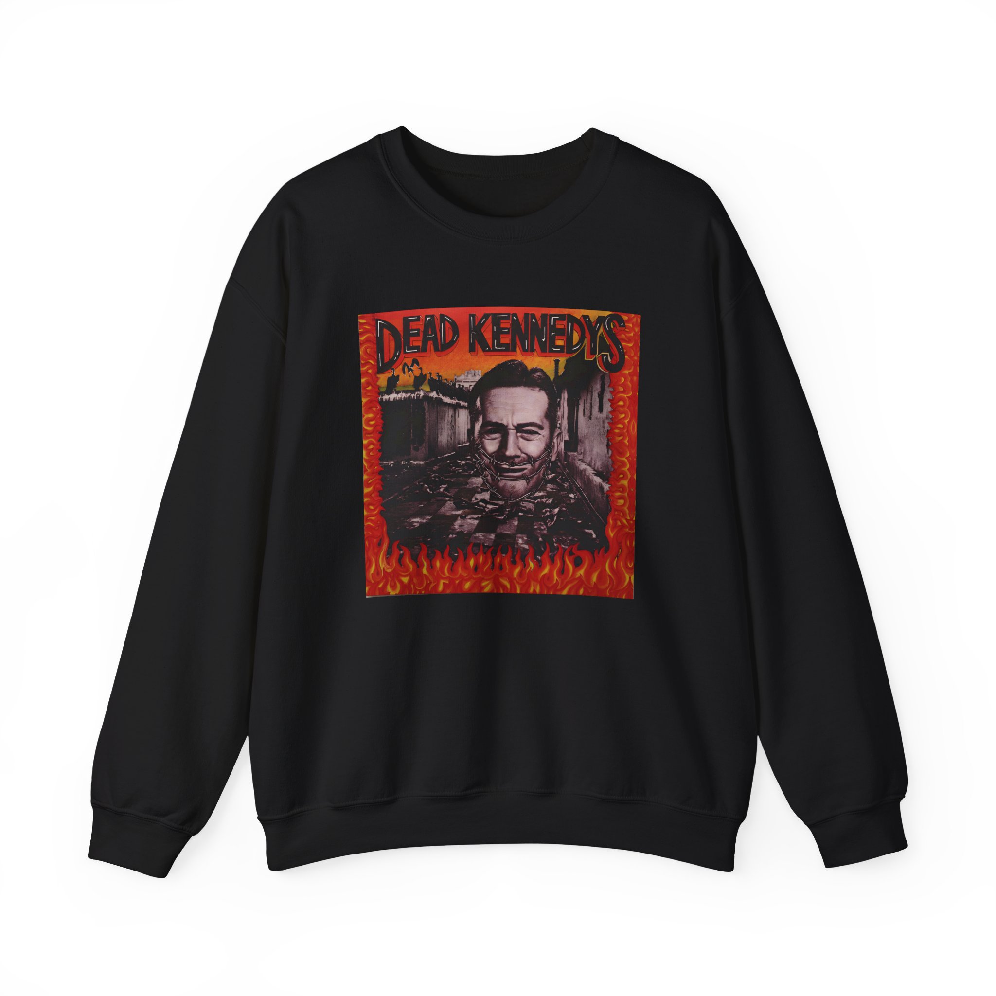 Dead Kennedys Give Me Convenience Cover Unisex Heavy Blend™ Crewneck Sweatshirt
