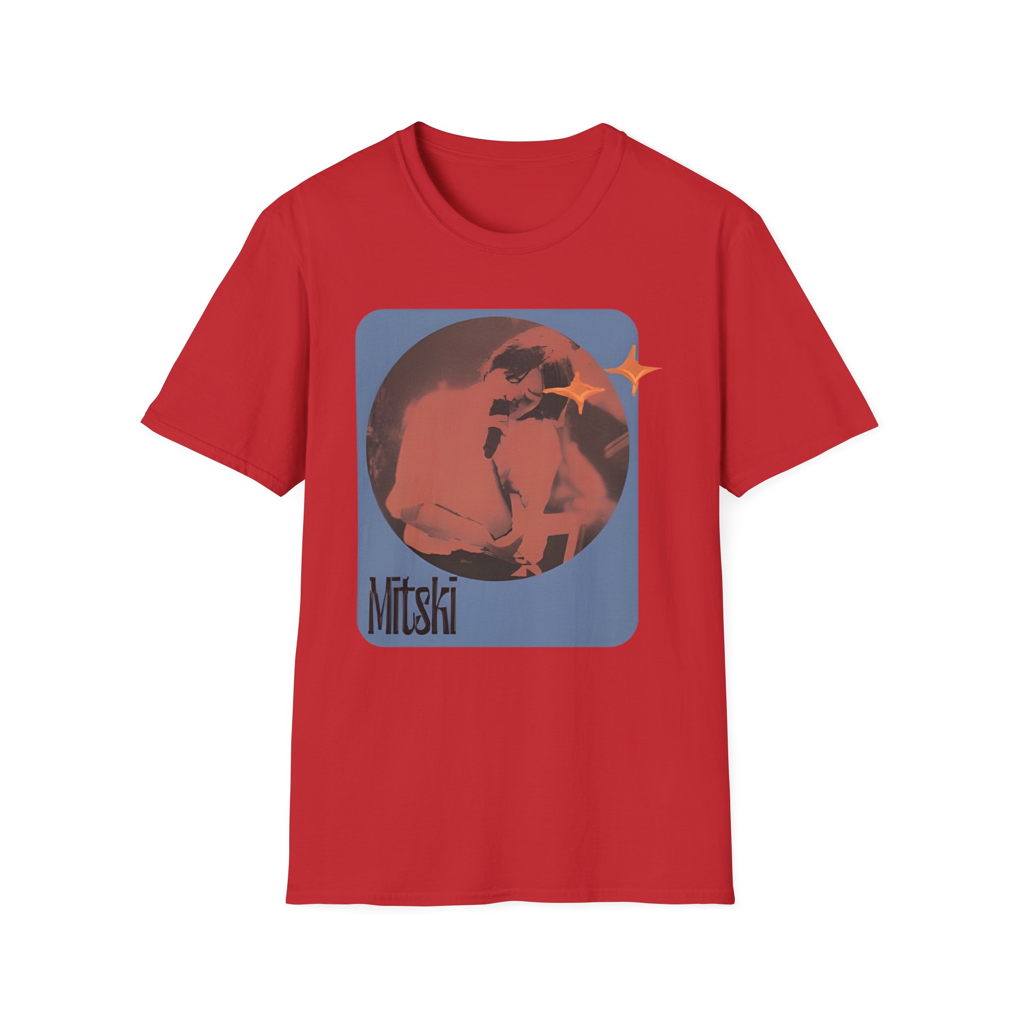 Mitski Stars Retro Unisex Softstyle T-Shirt - Image 27