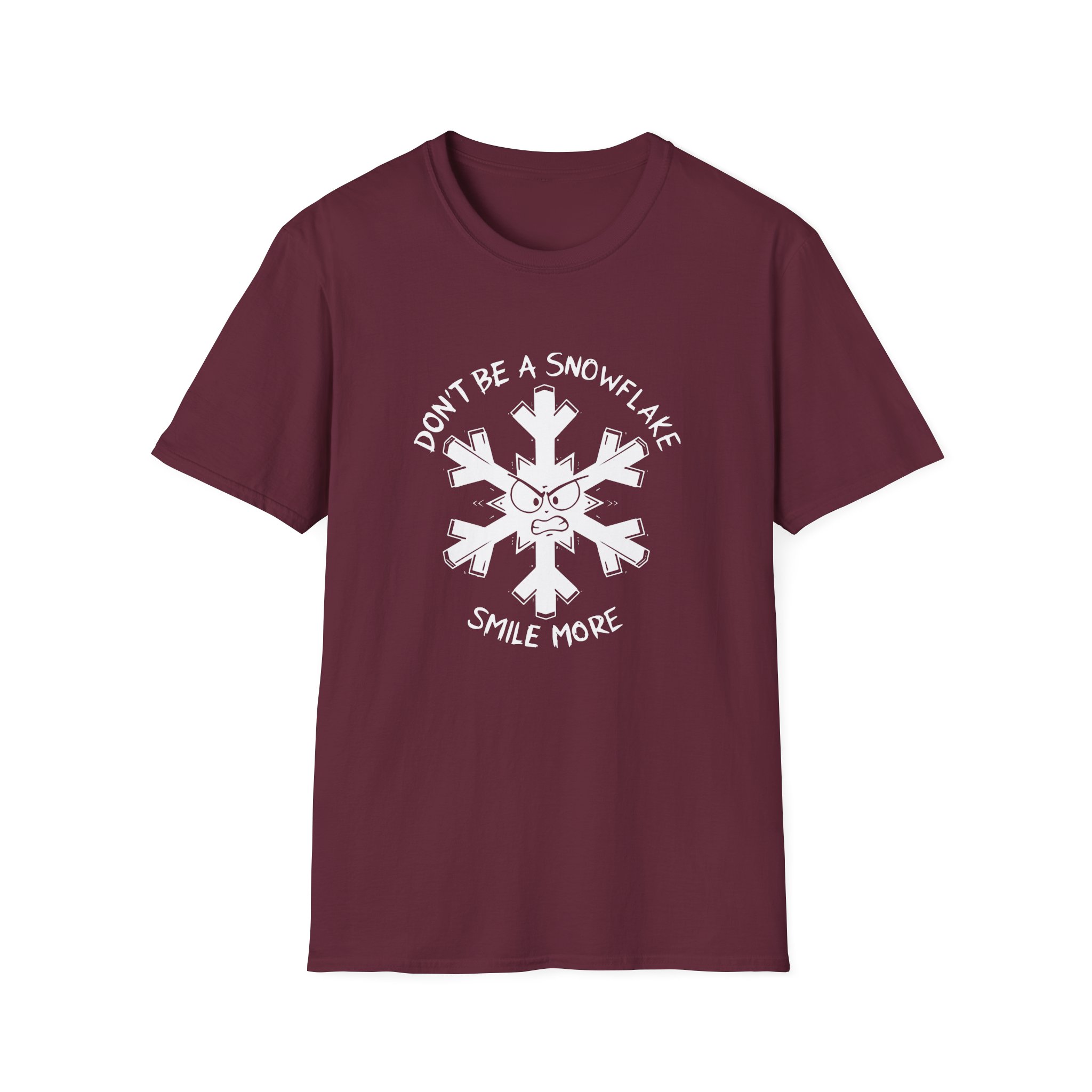 Roman Atwood Snowflake Unisex Softstyle T-Shirt - Image 3