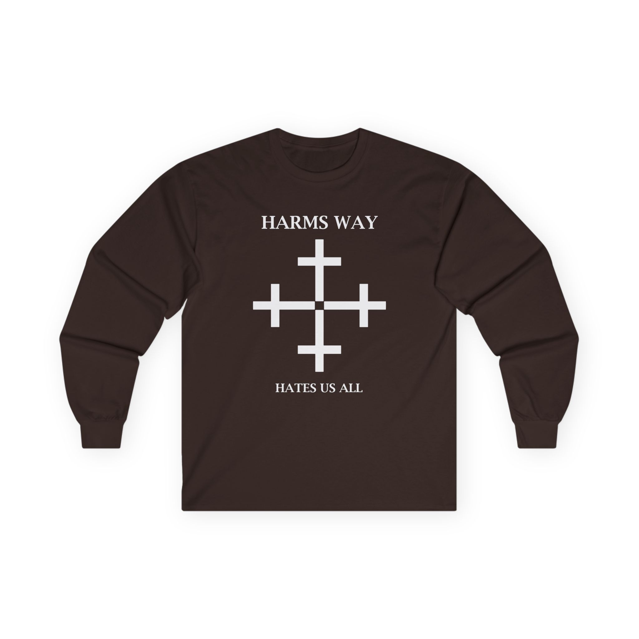 Harms Way Unisex Ultra Cotton Long Sleeve Tee - Image 5