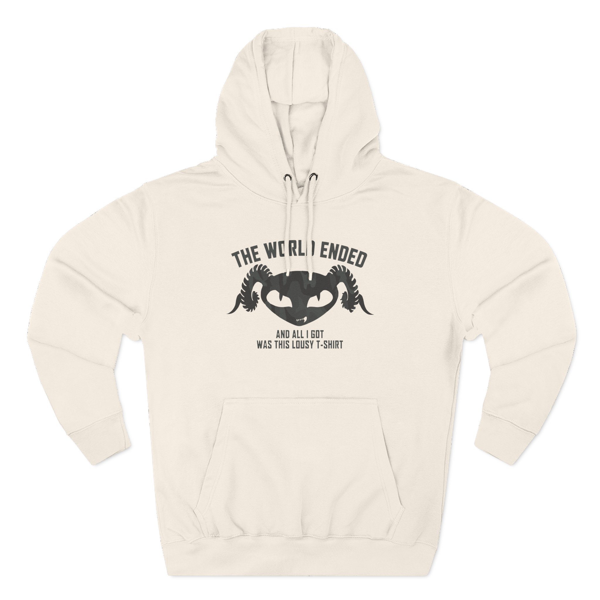 Puscifer Lousy Three-Panel Fleece Hoodie - Image 5