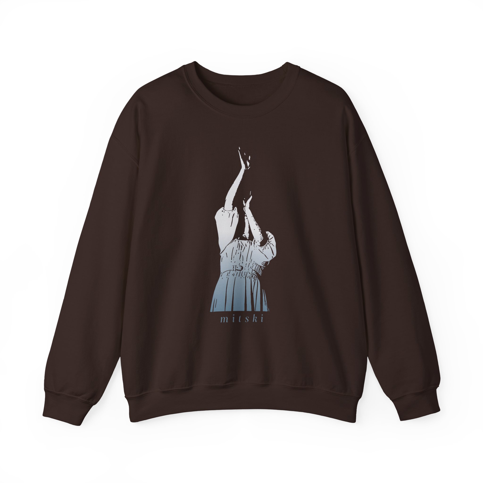 Mitski Motion Unisex Heavy Blend™ Crewneck Sweatshirt - Image 3