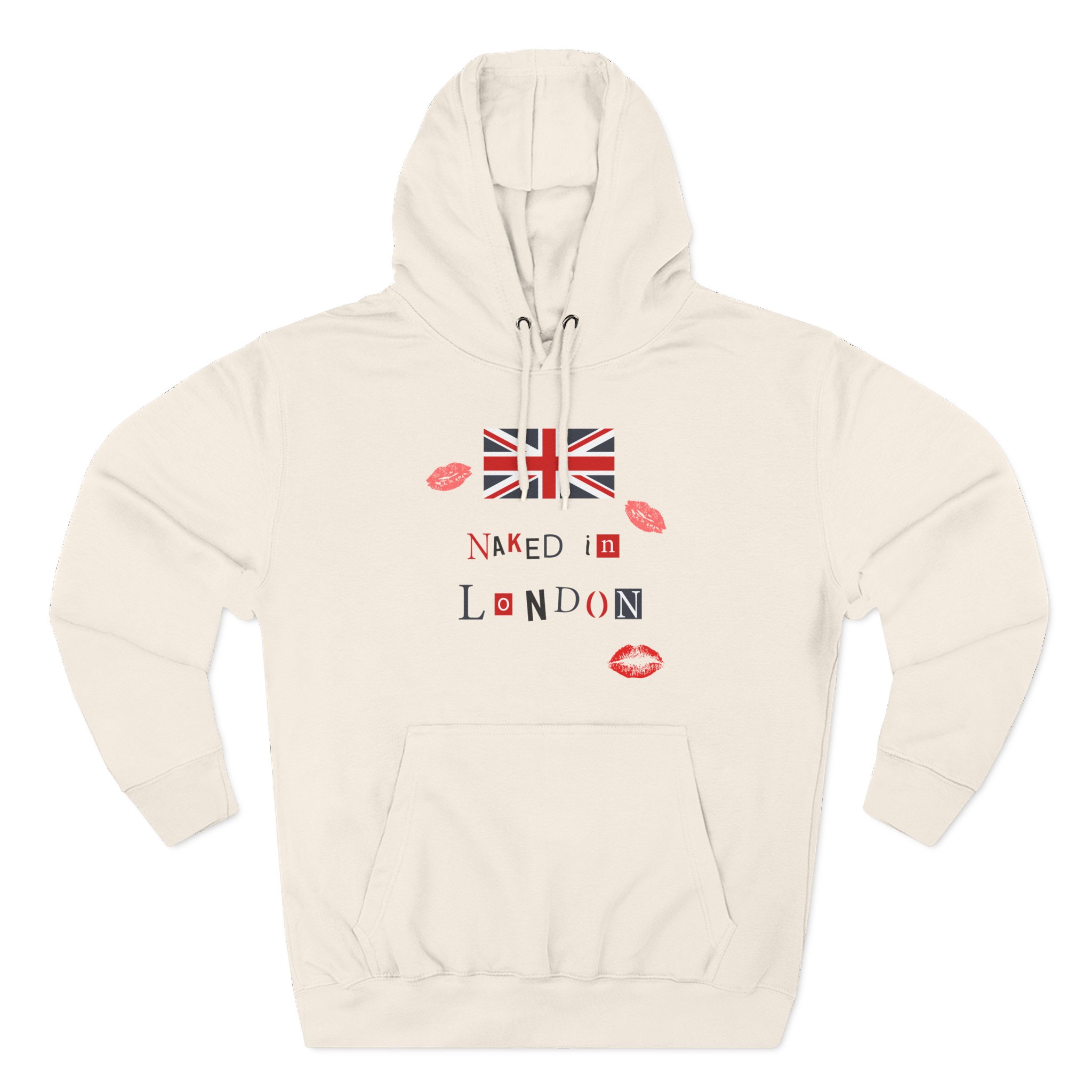 Chappell Roan Naked in London Three-Panel Fleece Hoodie - Image 3