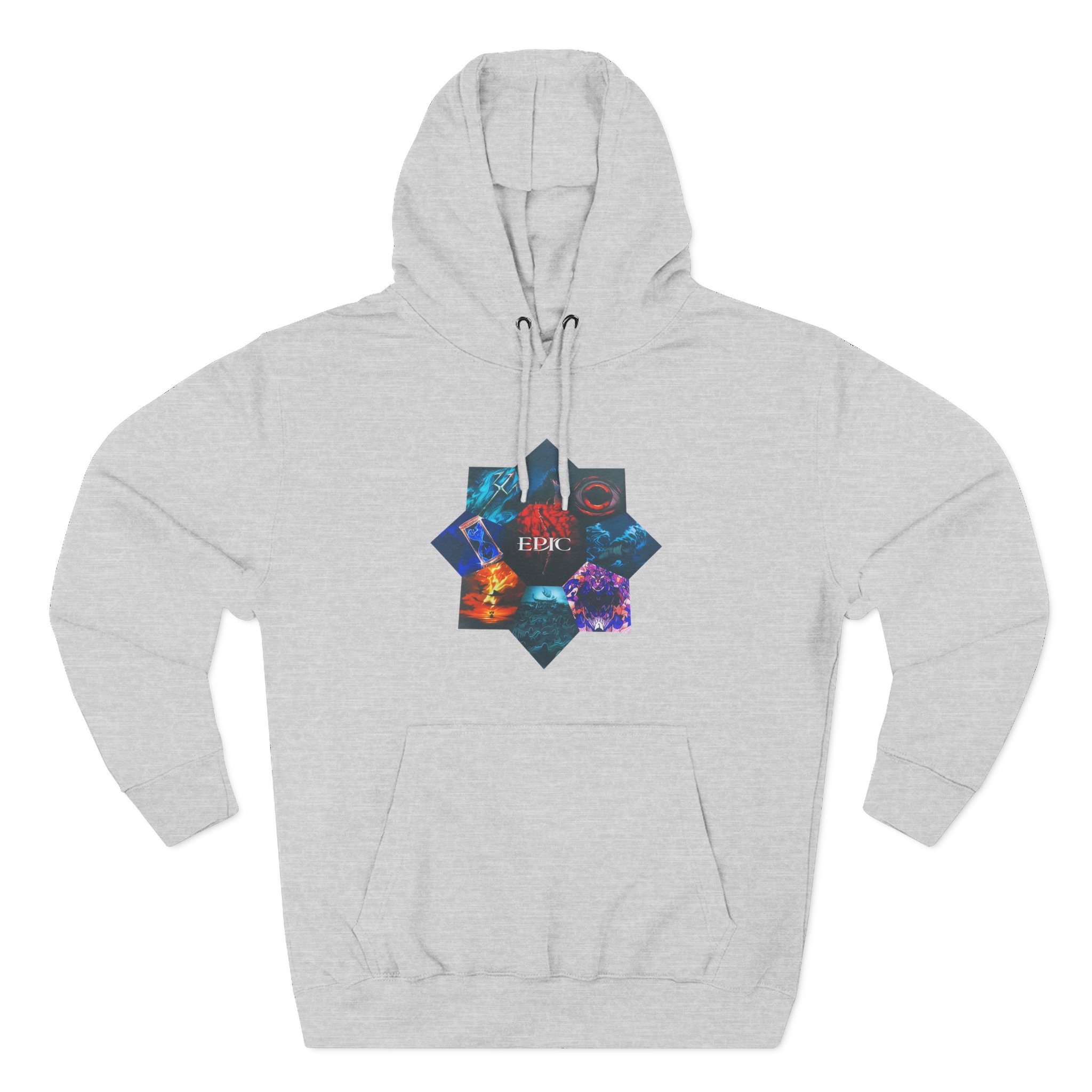 Epic the Musical Three-Panel Fleece Hoodie - Image 3