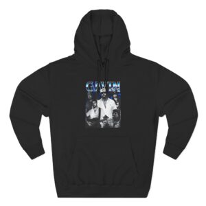 Gavin Adcock Three-Panel Fleece Hoodie