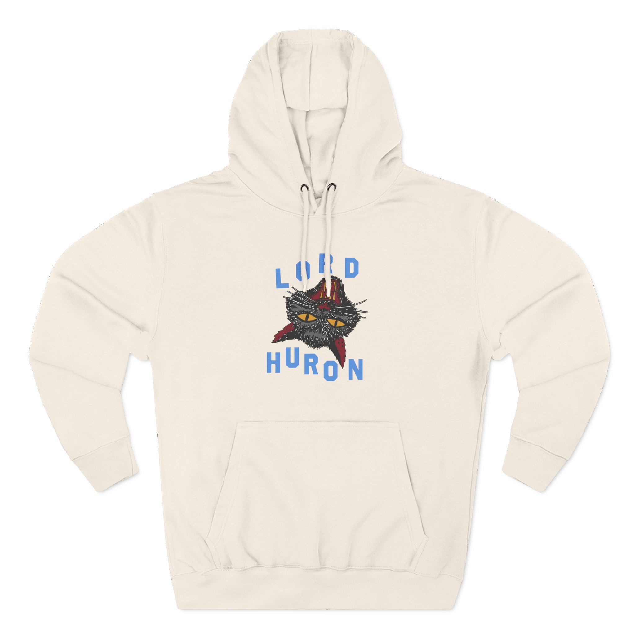 Lord Huron Three-Panel Fleece Hoodie - Image 3