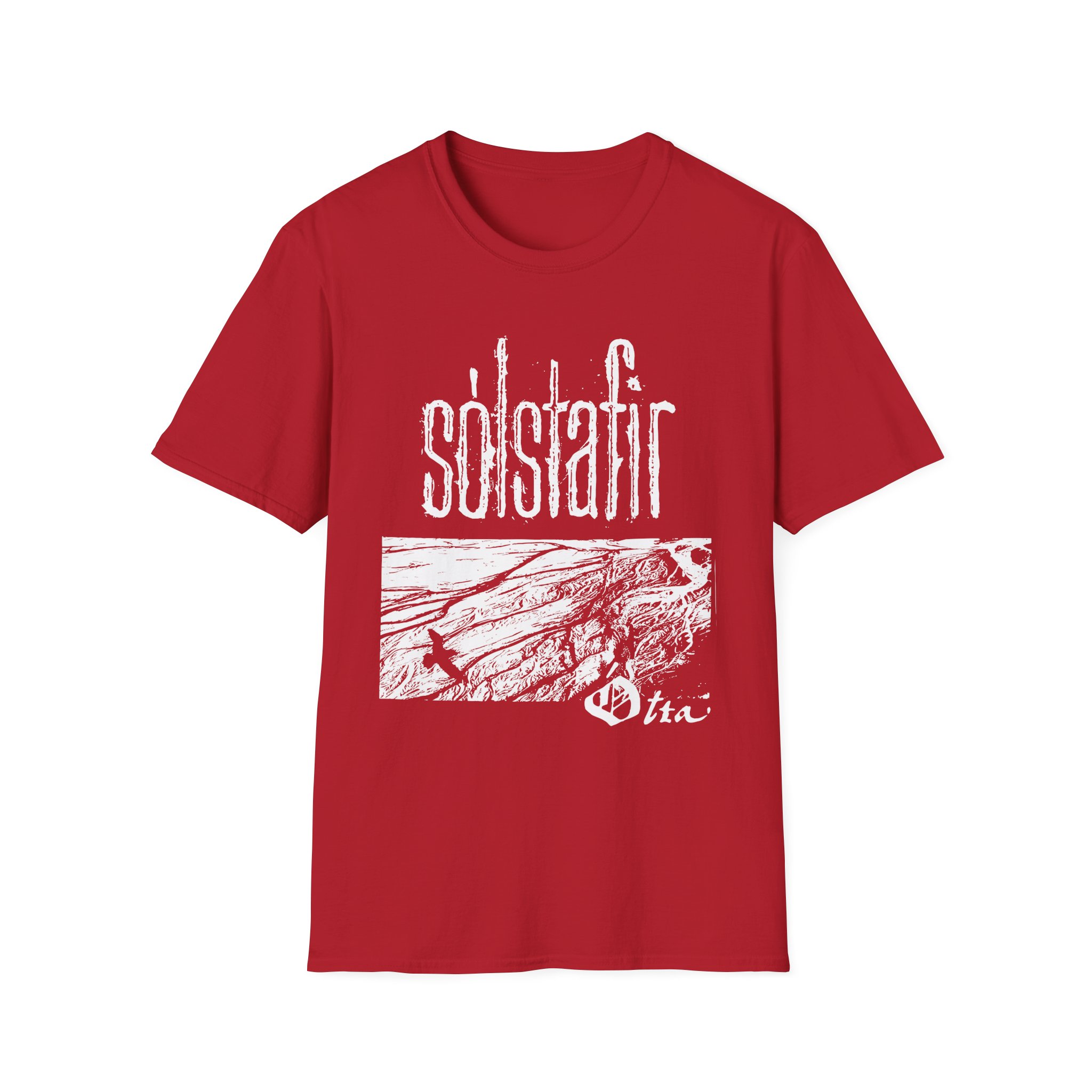 Solstafir Ótta Raven Unisex Softstyle T-Shirt - Image 17