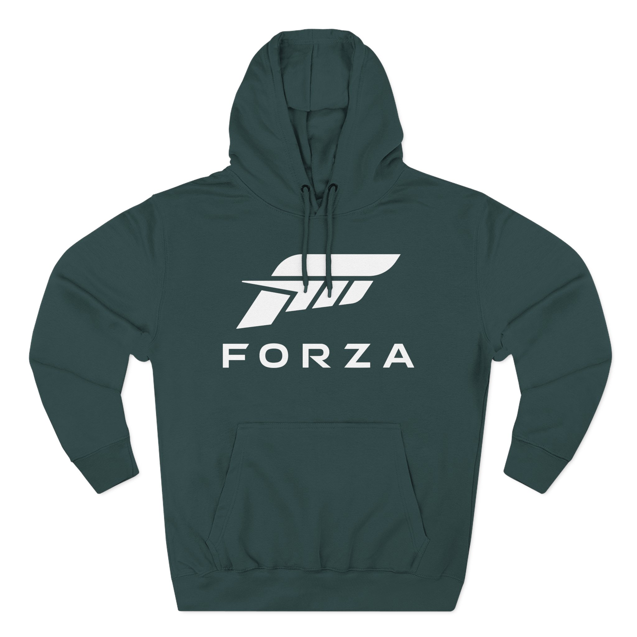 Forza Three-Panel Fleece Hoodie - Image 5