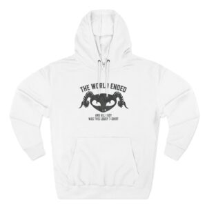 Puscifer Lousy Three-Panel Fleece Hoodie
