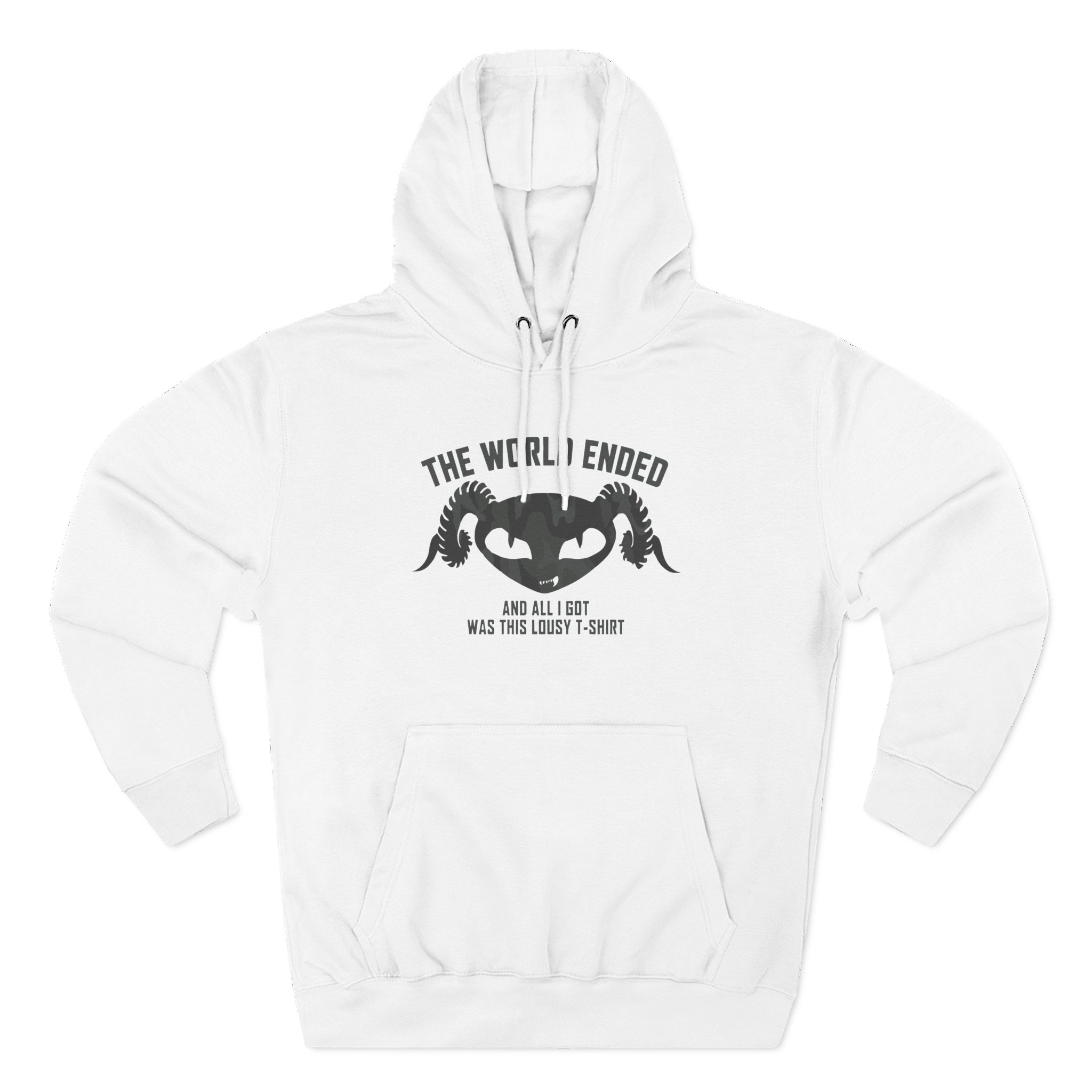 Puscifer Lousy Three-Panel Fleece Hoodie
