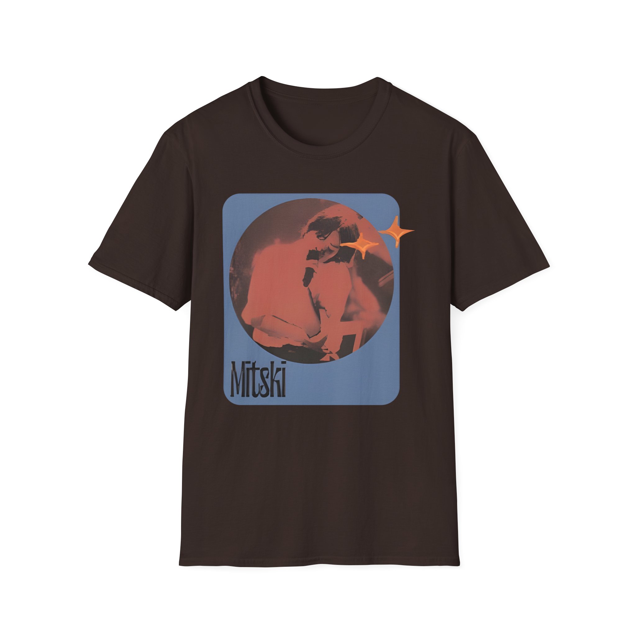 Mitski Stars Retro Unisex Softstyle T-Shirt - Image 9