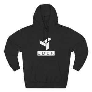 Eden Project Logo Three-Panel Fleece Hoodie
