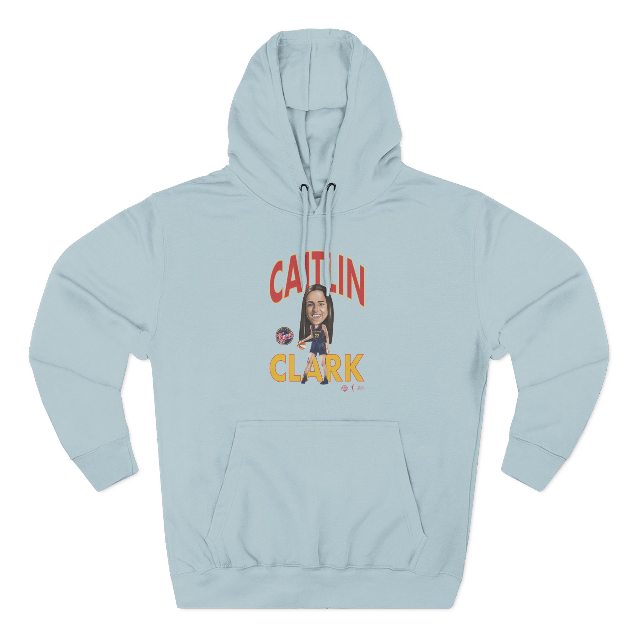 Caitlin Clark Three-Panel Fleece Hoodie - Image 9