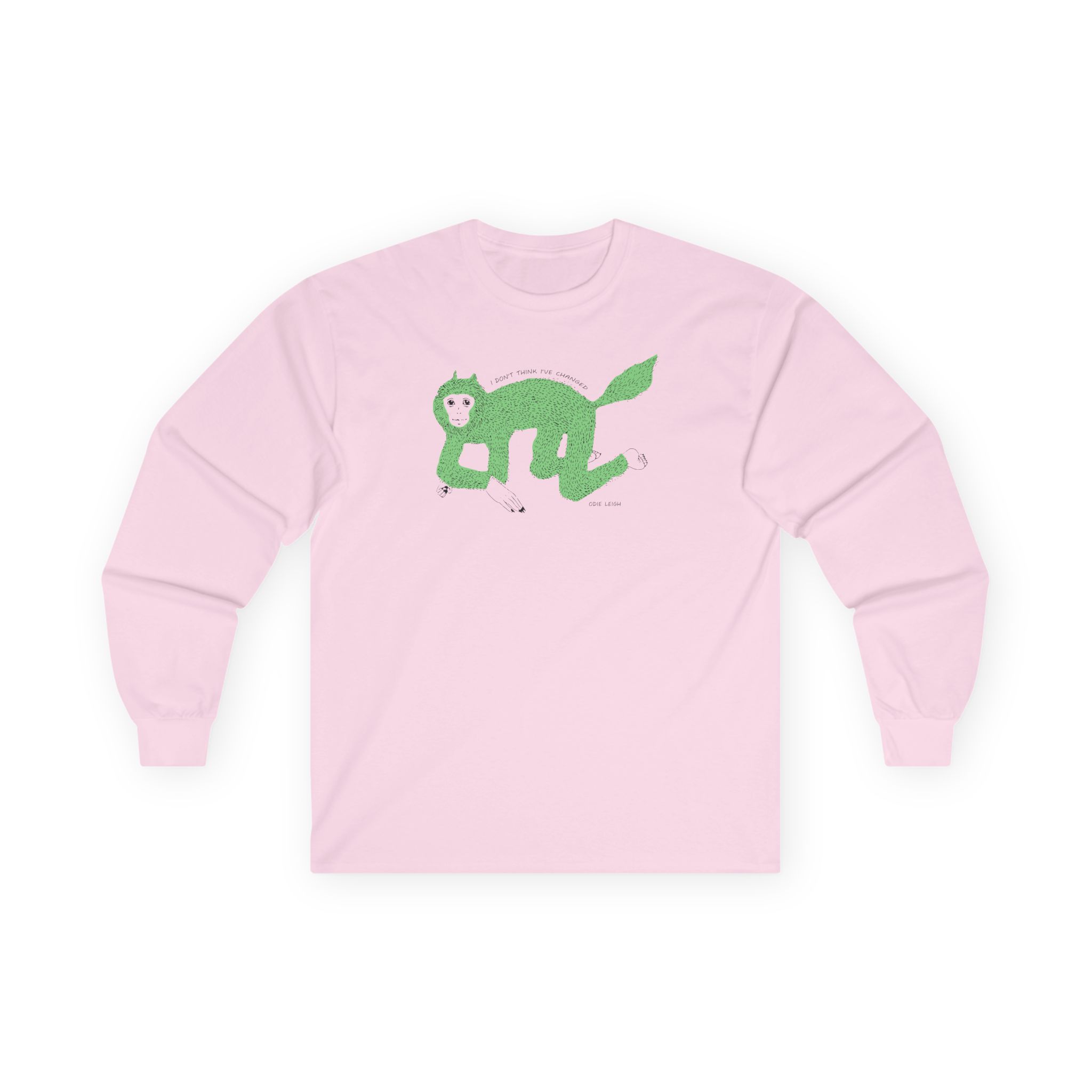 Odie Leigh Wolf Girl T Unisex Ultra Cotton Long Sleeve Tee - Image 7