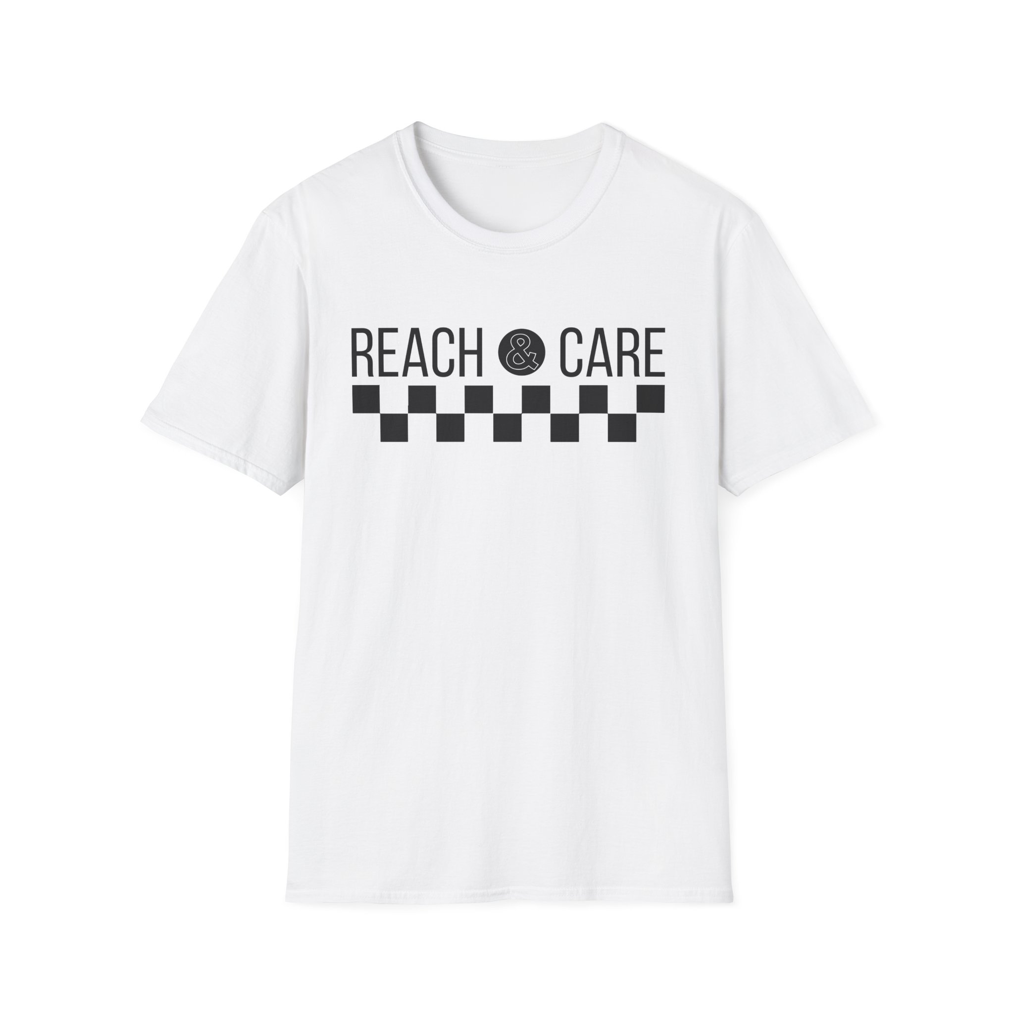Life Church Reach the World Care for the One Unisex Softstyle T-Shirt
