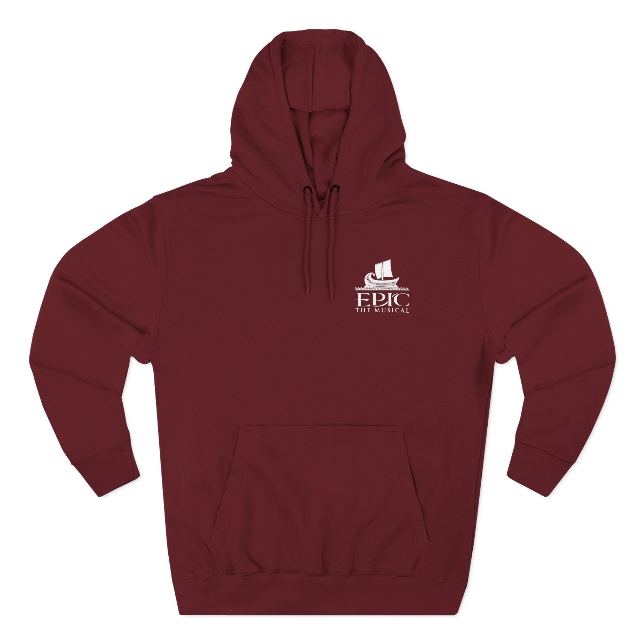 Epic the Musical Three-Panel Fleece Hoodie - Image 7