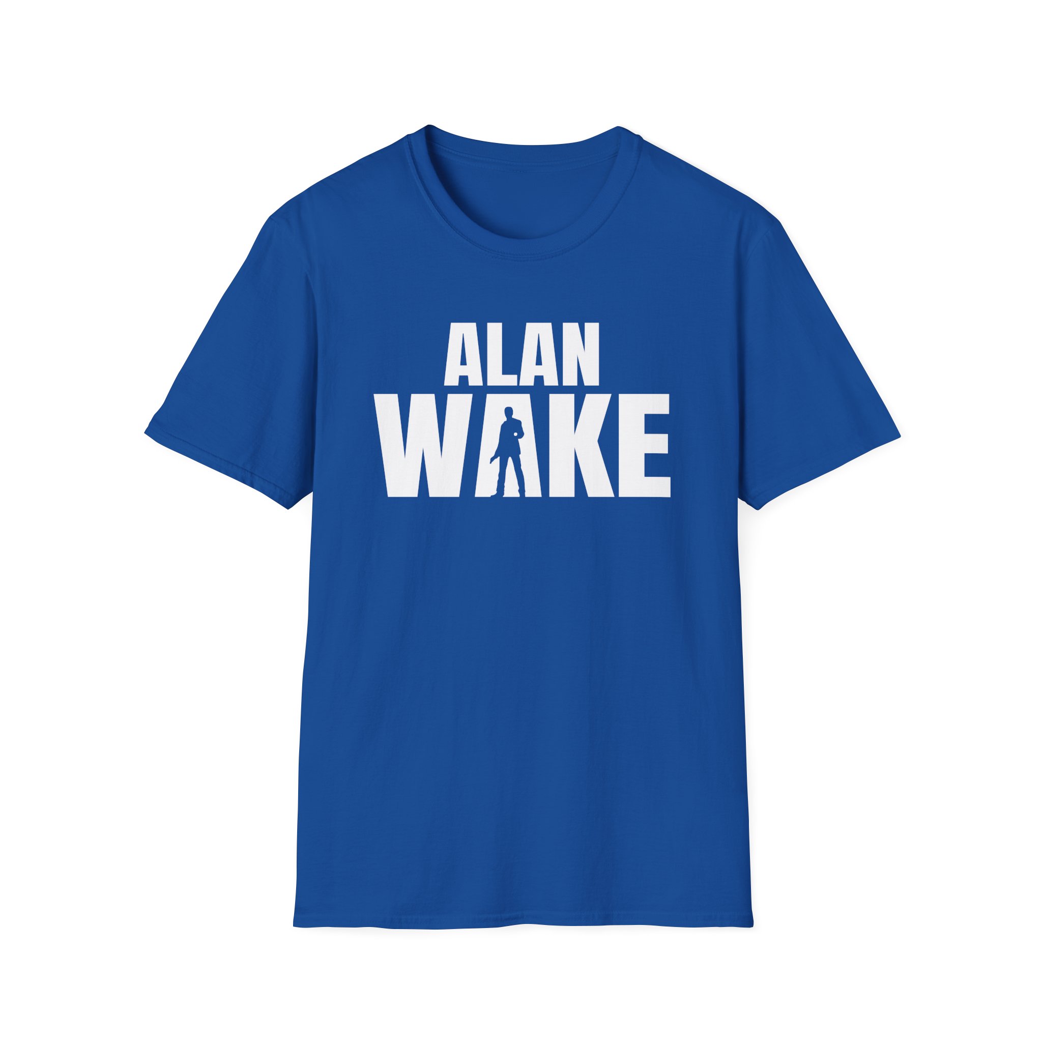 Alan Wake Unisex Softstyle T-Shirt - Image 13