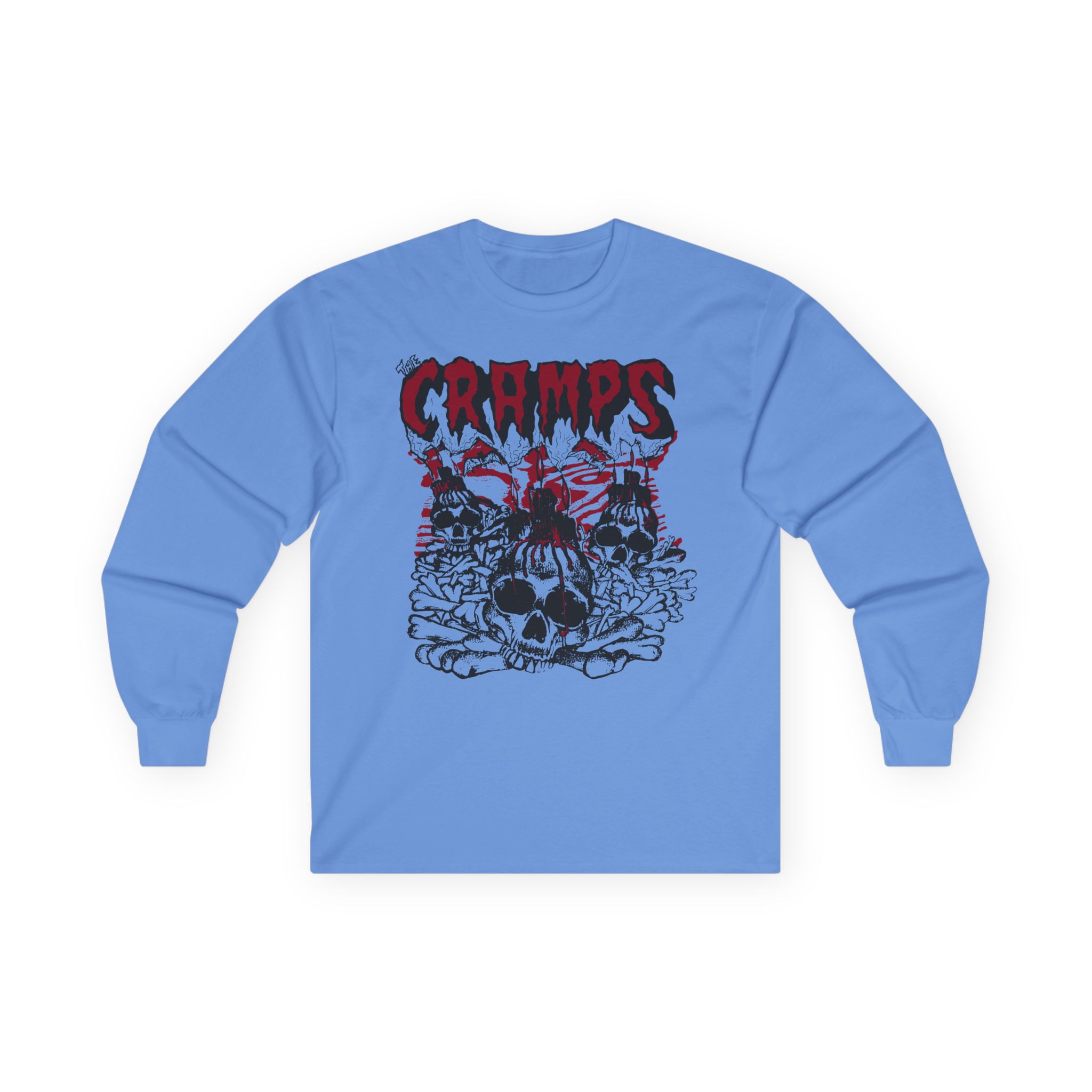 The Cramps Unisex Ultra Cotton Long Sleeve Tee - Image 9