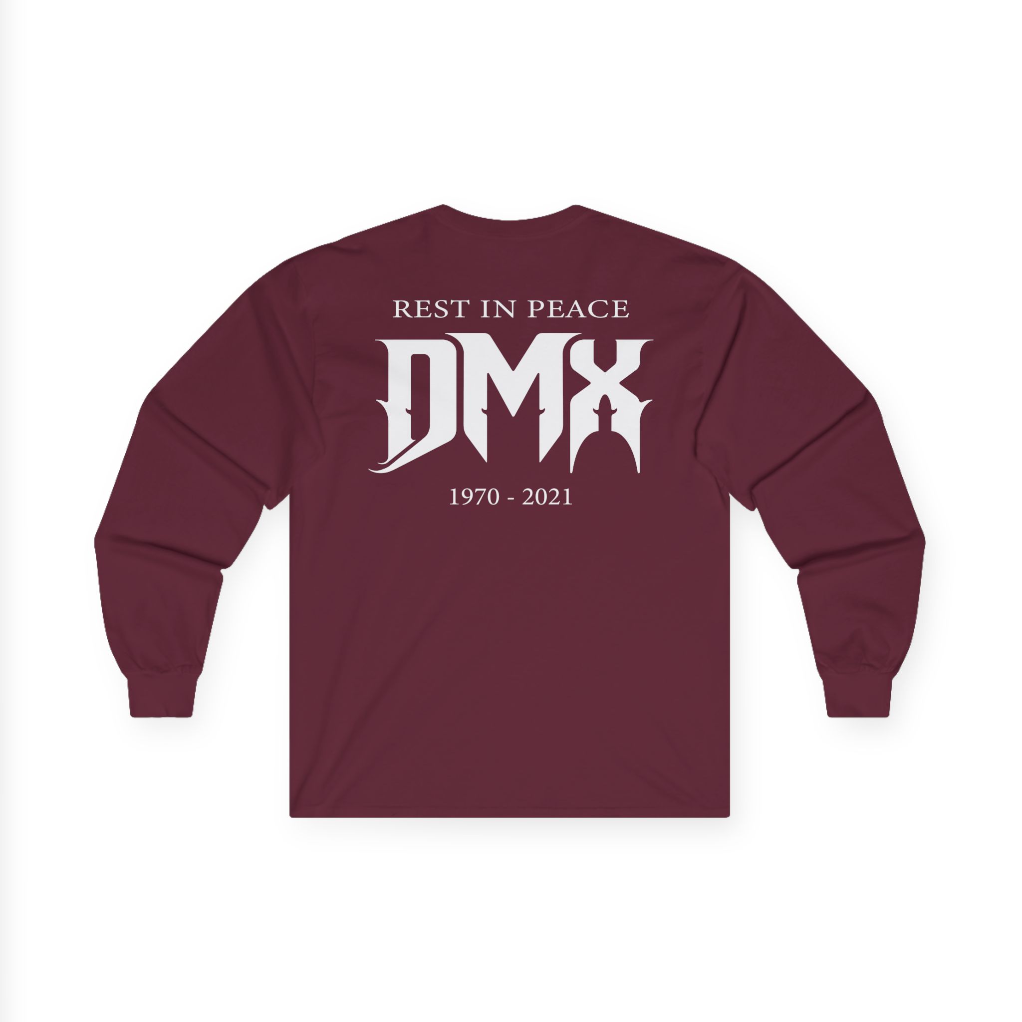 Dmx Rest in Peace Unisex Ultra Cotton Long Sleeve Tee - Image 4