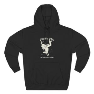 Colter Wall I Was Singin' When I Fell Off Three-Panel Fleece Hoodie