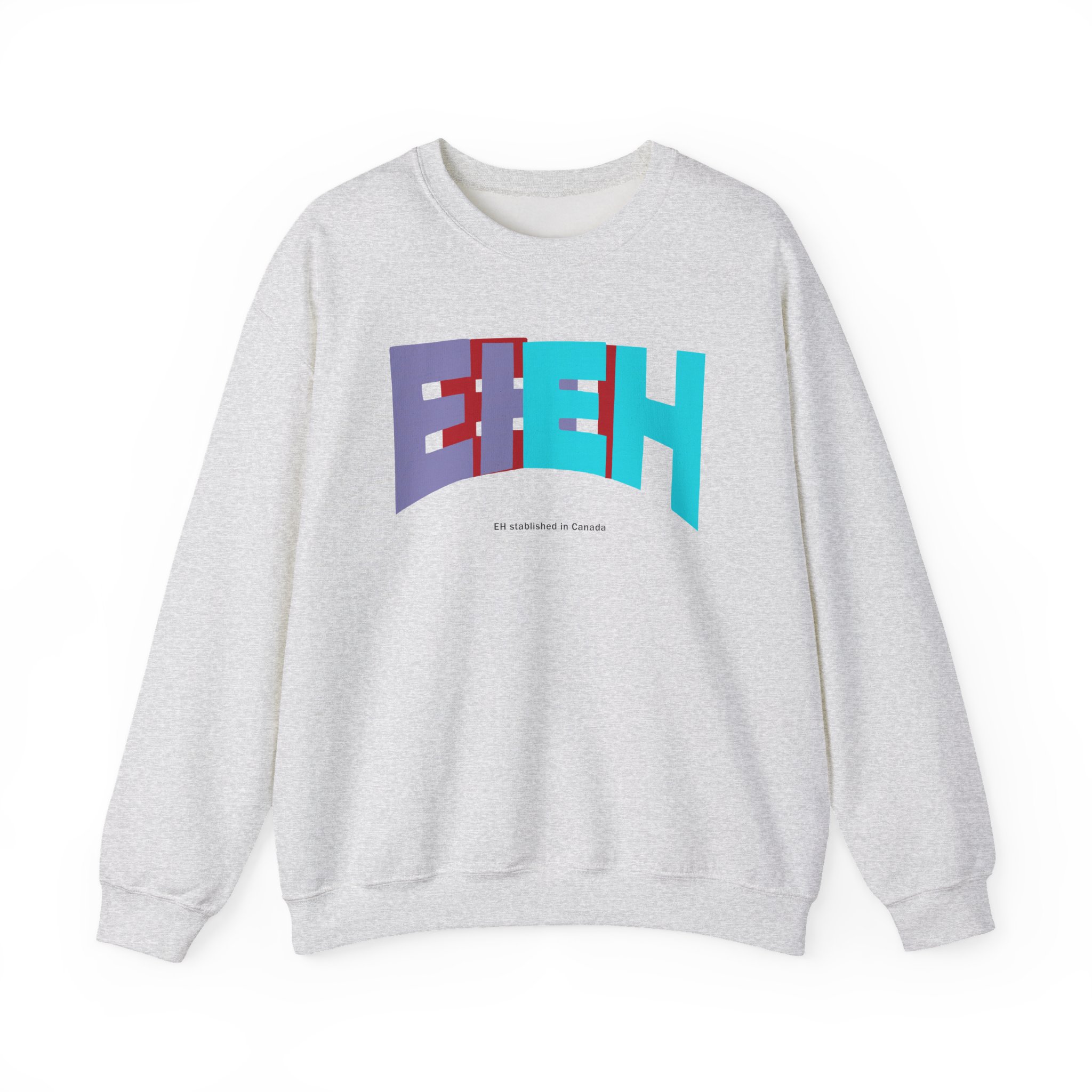Nick Eh 30 Ehstablished In Cananda Unisex Heavy Blend™ Crewneck Sweatshirt - Image 3