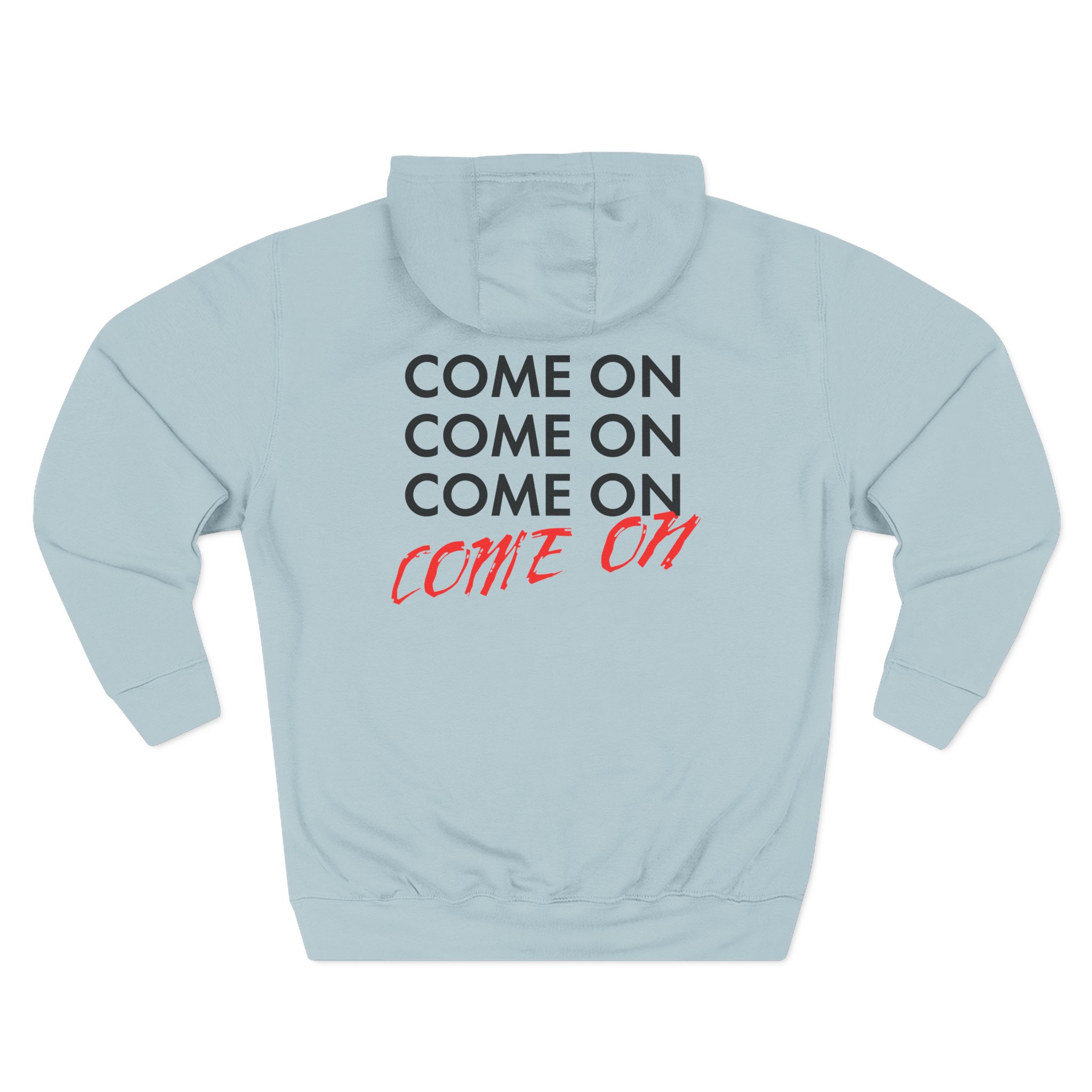 Inxs Come on Three-Panel Fleece Hoodie - Image 10