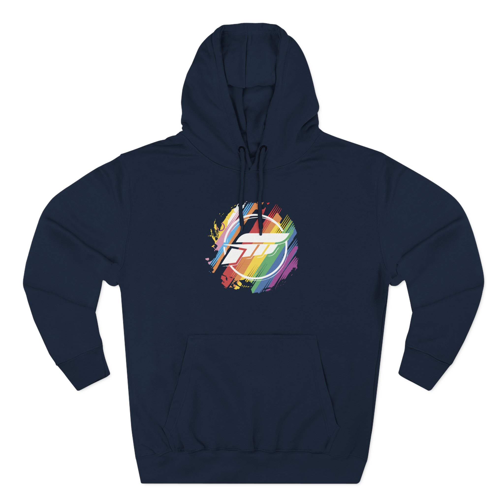 Forza Three-Panel Fleece Hoodie - Image 7
