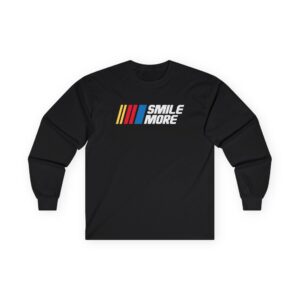 Roman Atwood Smile More Racing Unisex Ultra Cotton Long Sleeve Tee