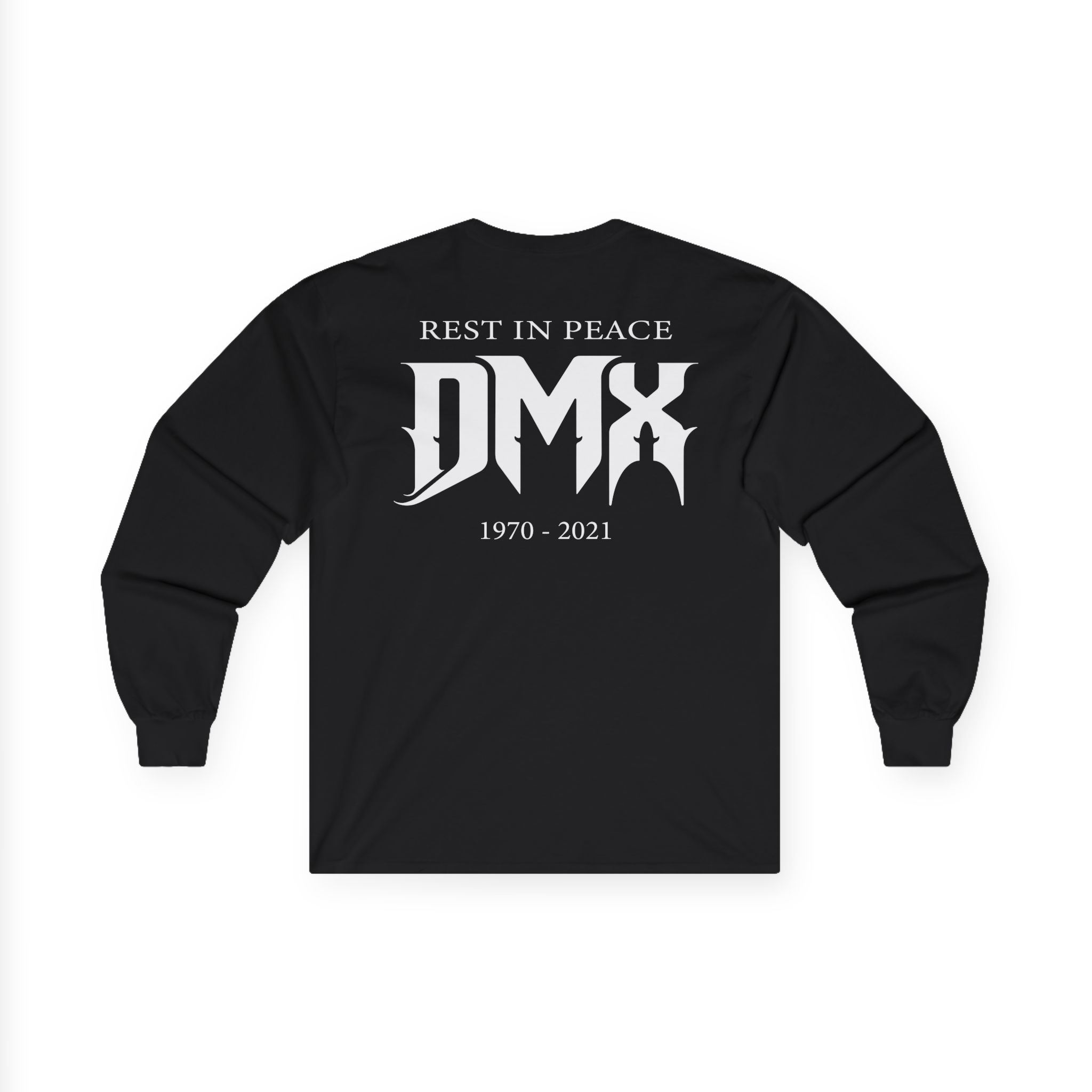 Dmx Rest in Peace Unisex Ultra Cotton Long Sleeve Tee - Image 2